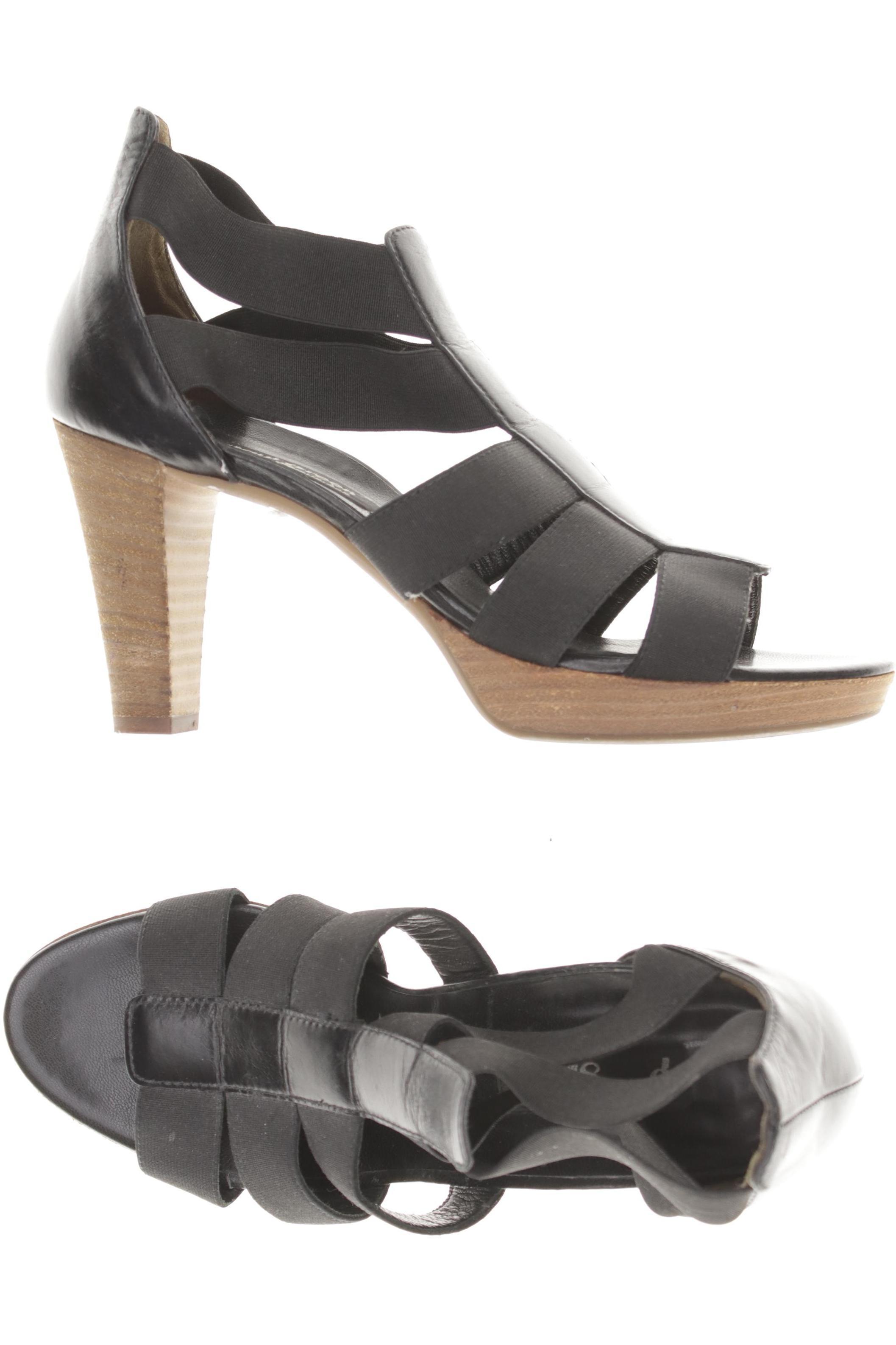 

Paul Green Damen Sandale, schwarz, Gr. 5.5