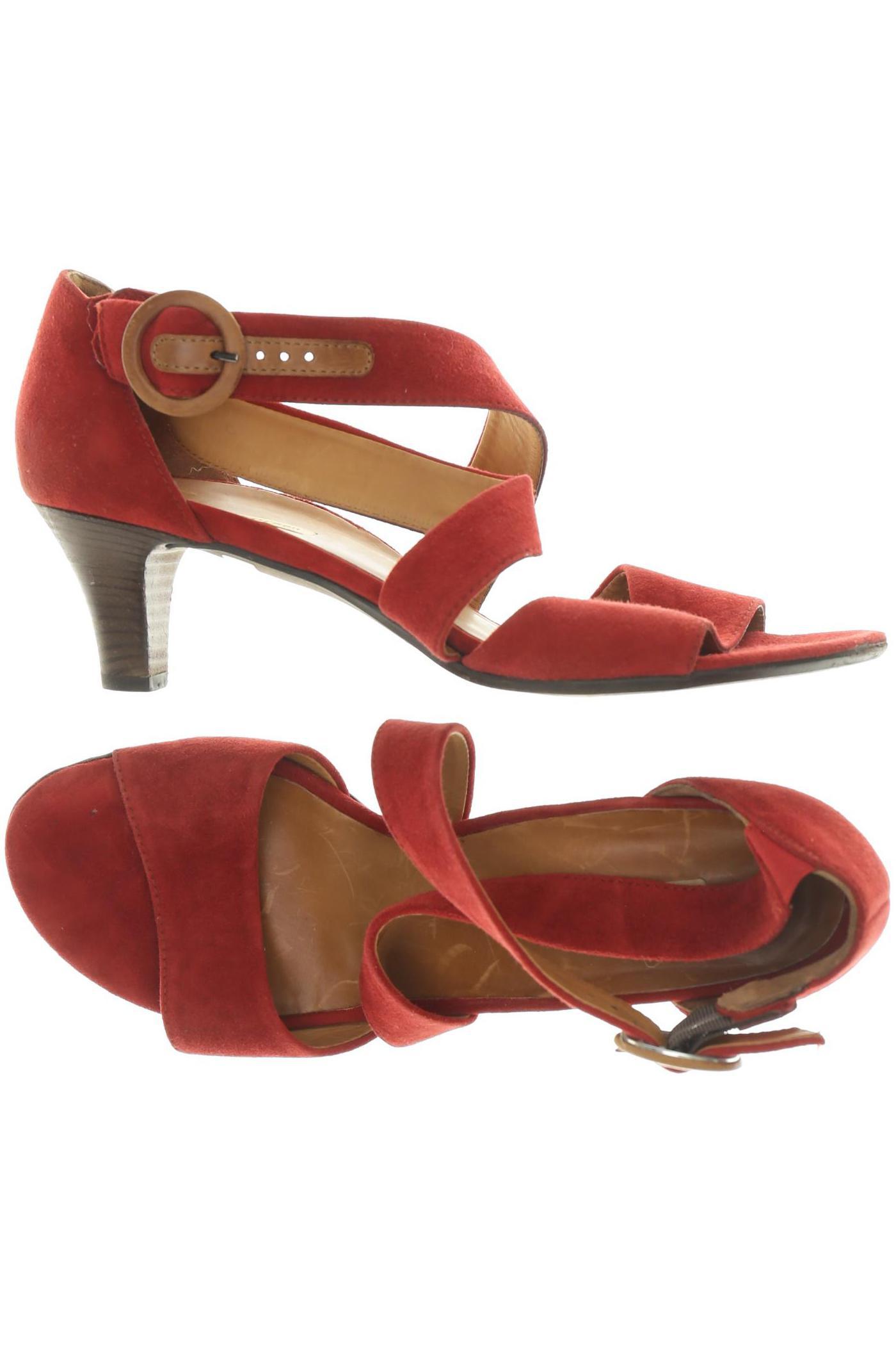 

Paul Green Damen Sandale, rot, Gr. 7