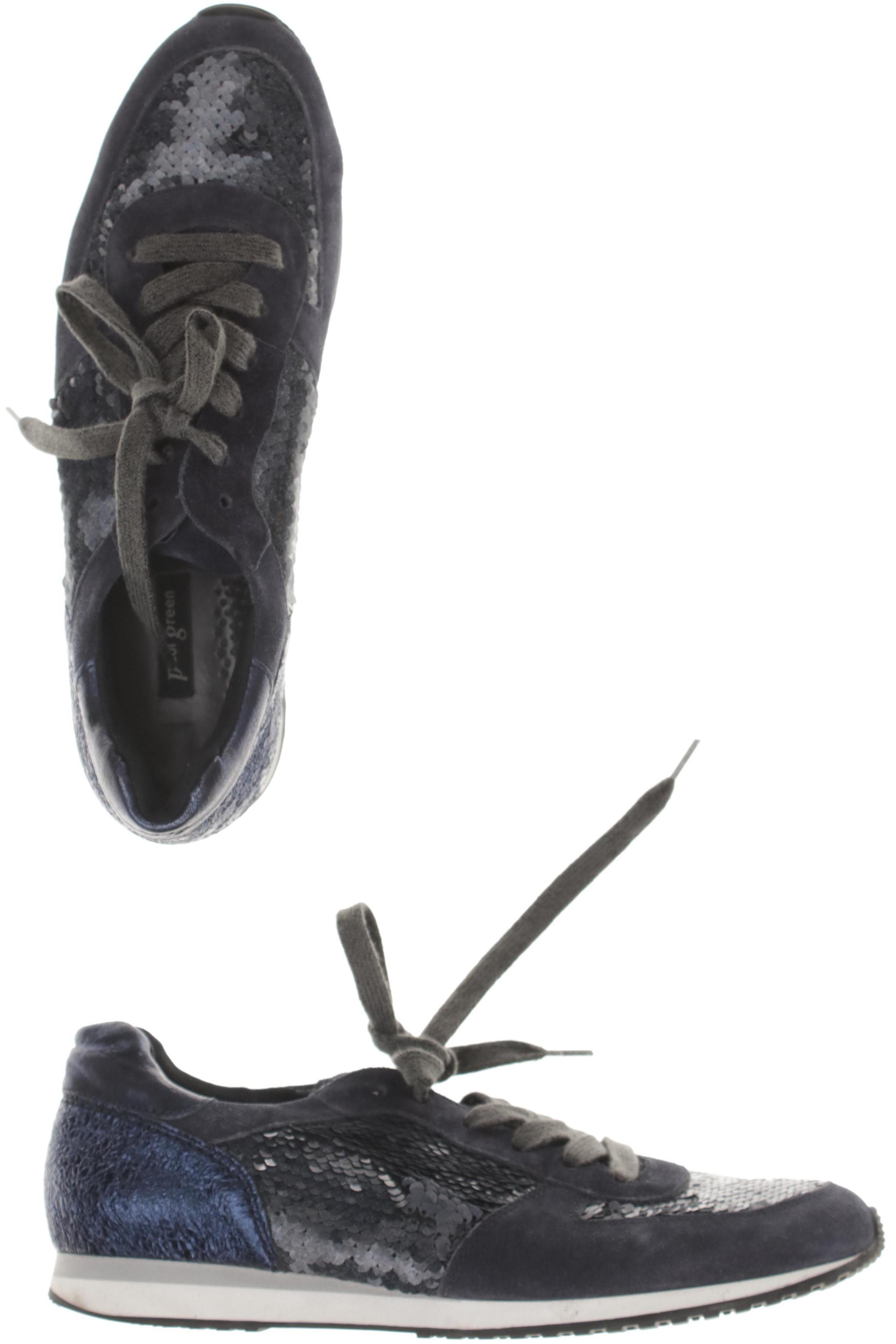 

Paul Green Damen Sneakers, blau, Gr. 6.5