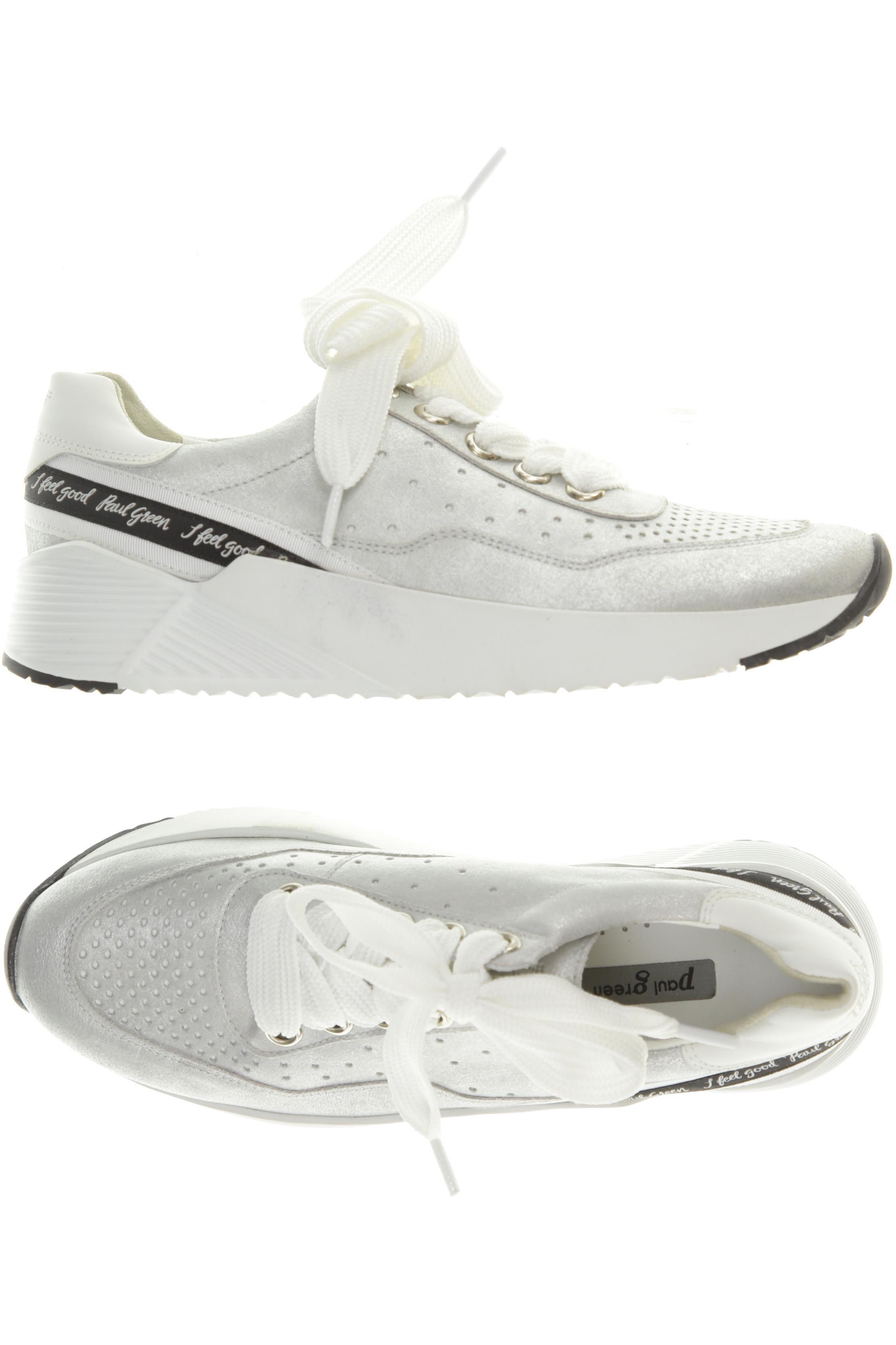 

Paul Green Damen Sneakers, silber, Gr. 5
