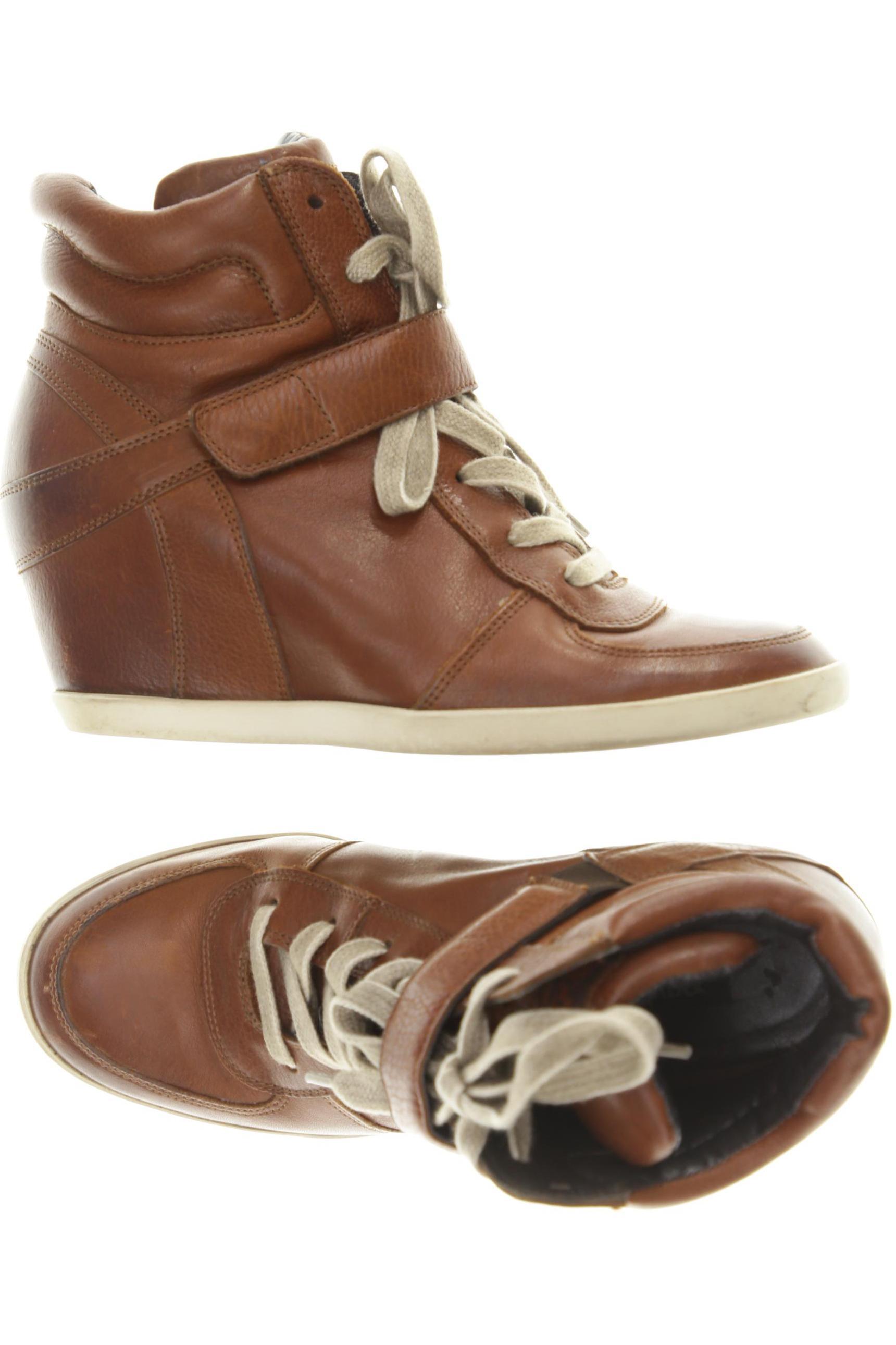 

Paul Green Damen Sneakers, braun, Gr. 5