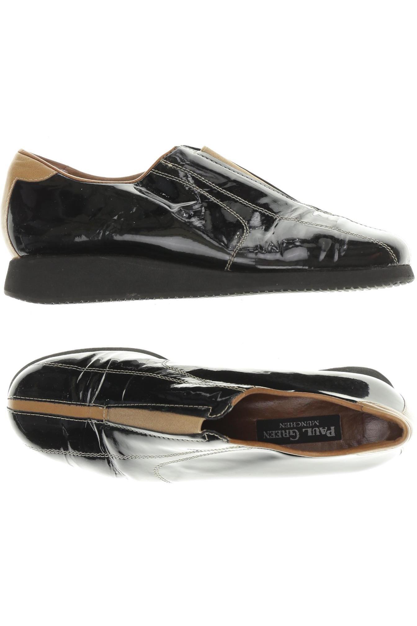 

Paul Green Damen Halbschuh, schwarz, Gr. 37