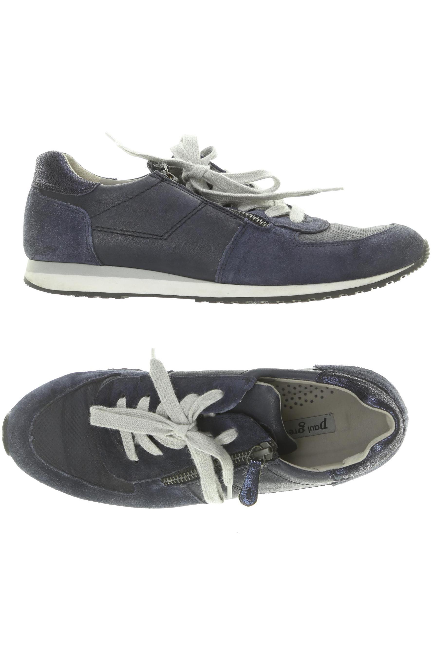 

Paul Green Damen Sneakers, blau, Gr. 4.5