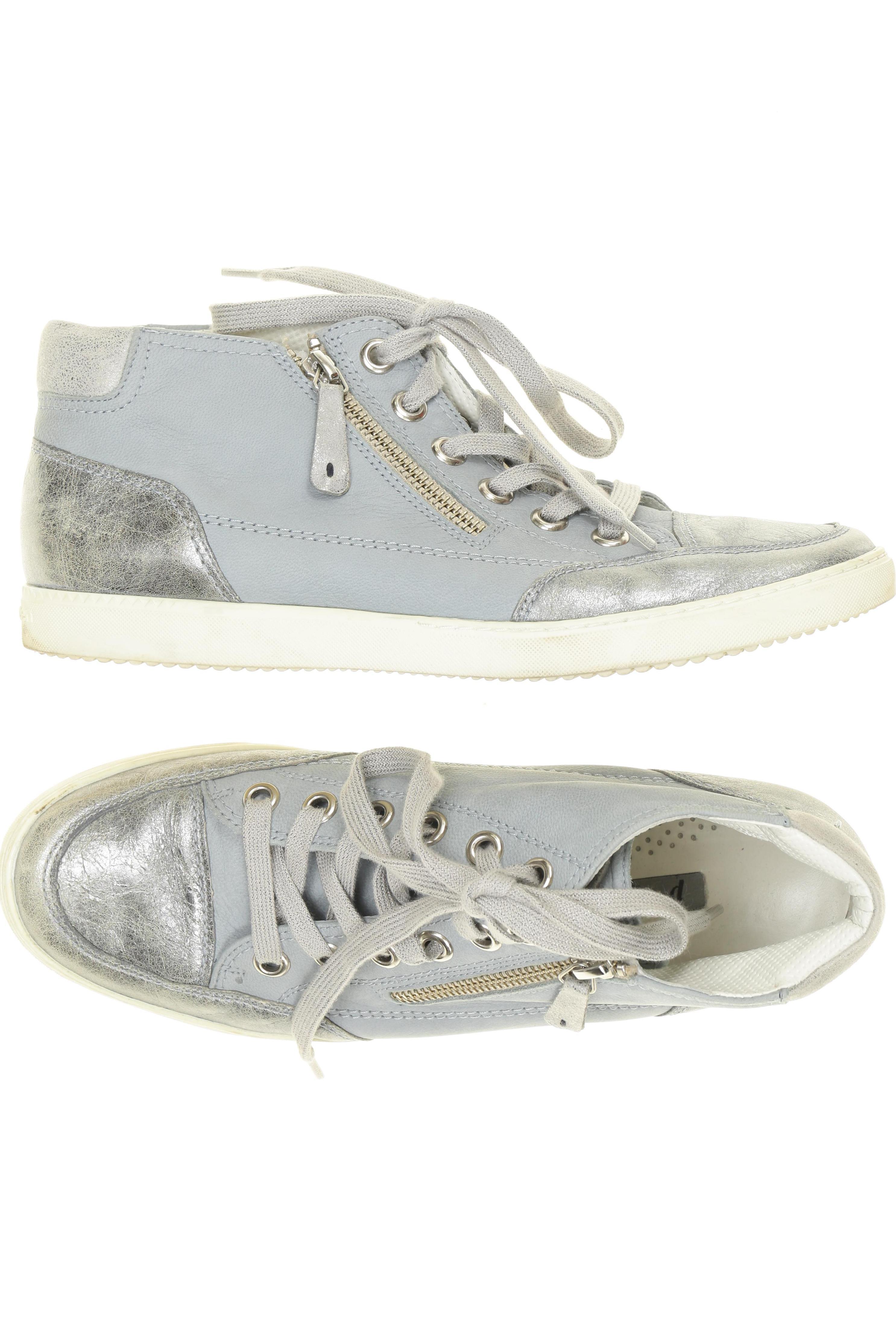 

Paul Green Damen Sneakers, blau, Gr. 7