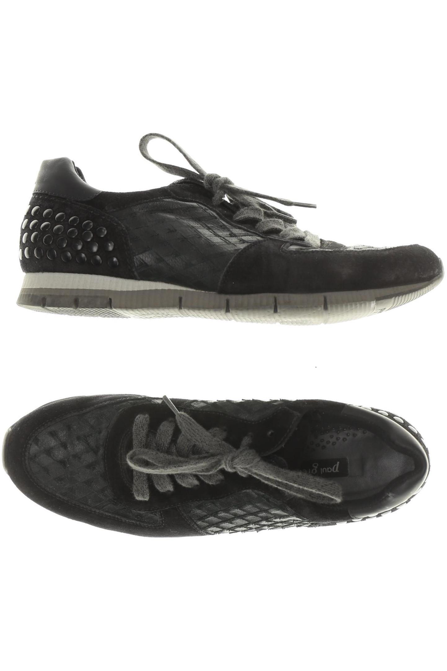 

Paul Green Damen Sneakers, schwarz, Gr. 6.5