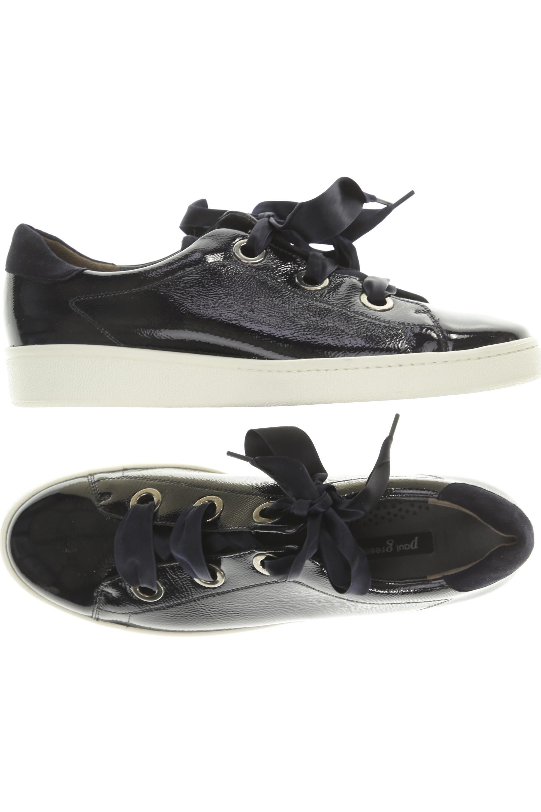 

Paul Green Damen Sneakers, schwarz, Gr. 8