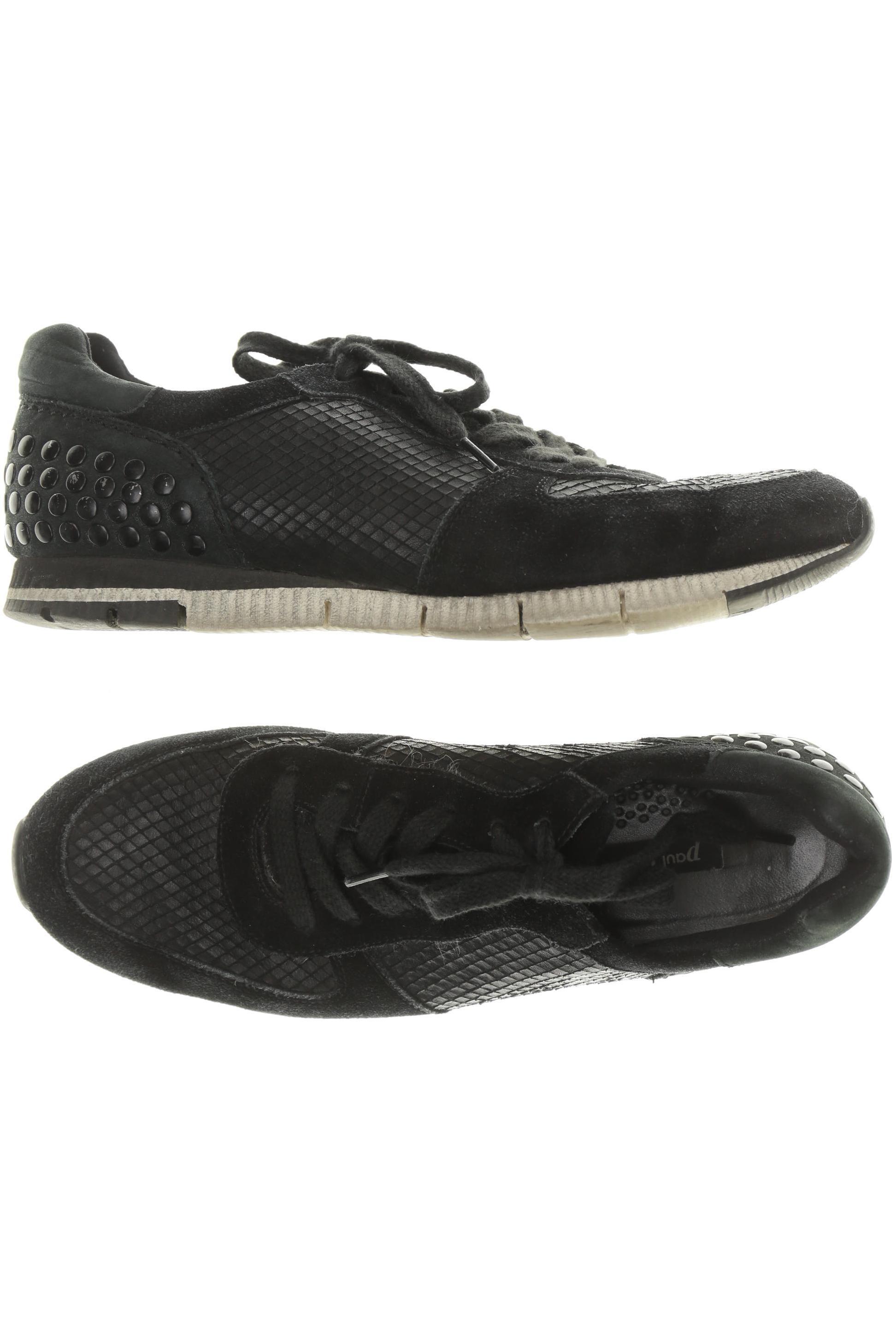

Paul Green Damen Sneakers, schwarz, Gr. 6