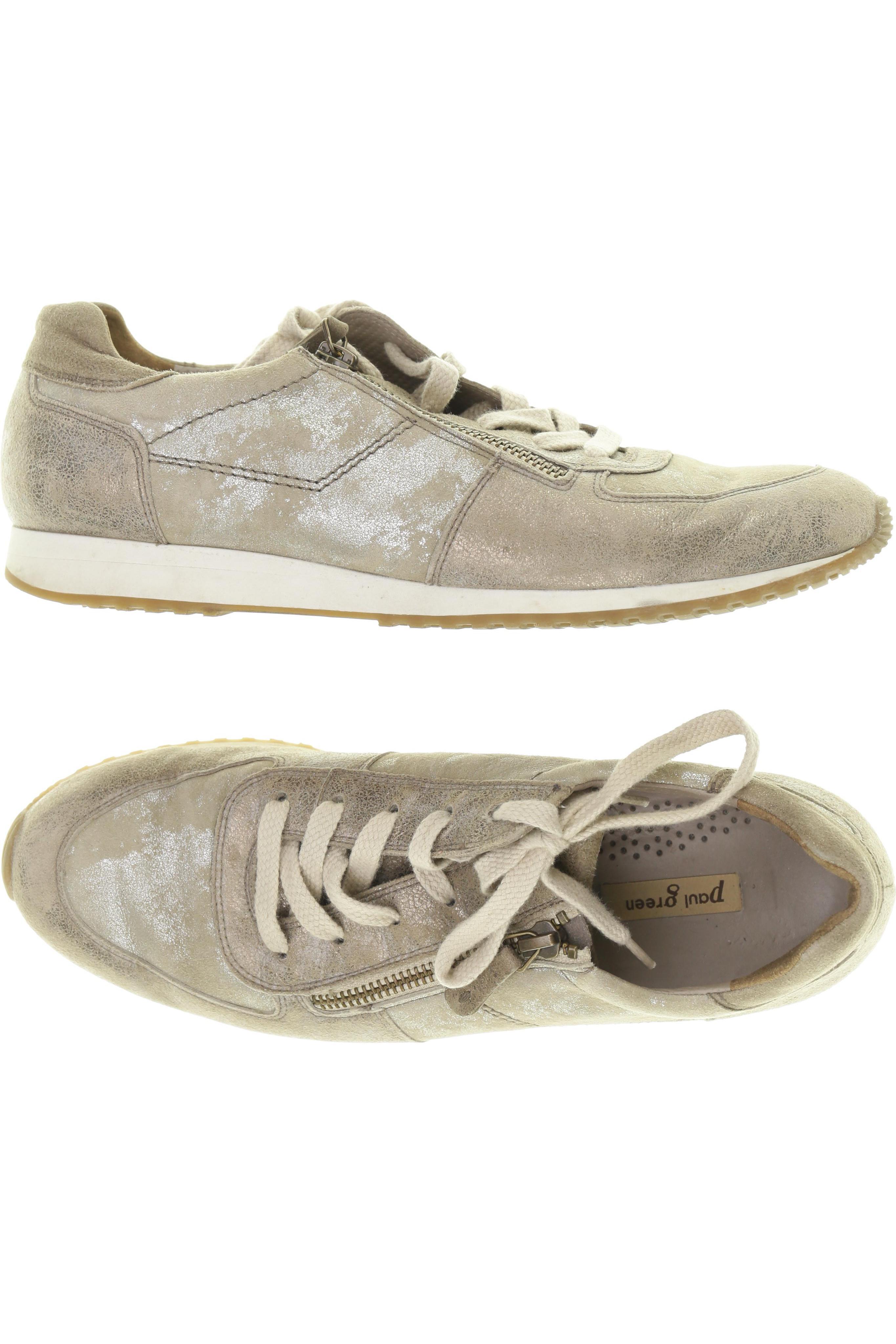 

Paul Green Damen Sneakers, grau, Gr. 6