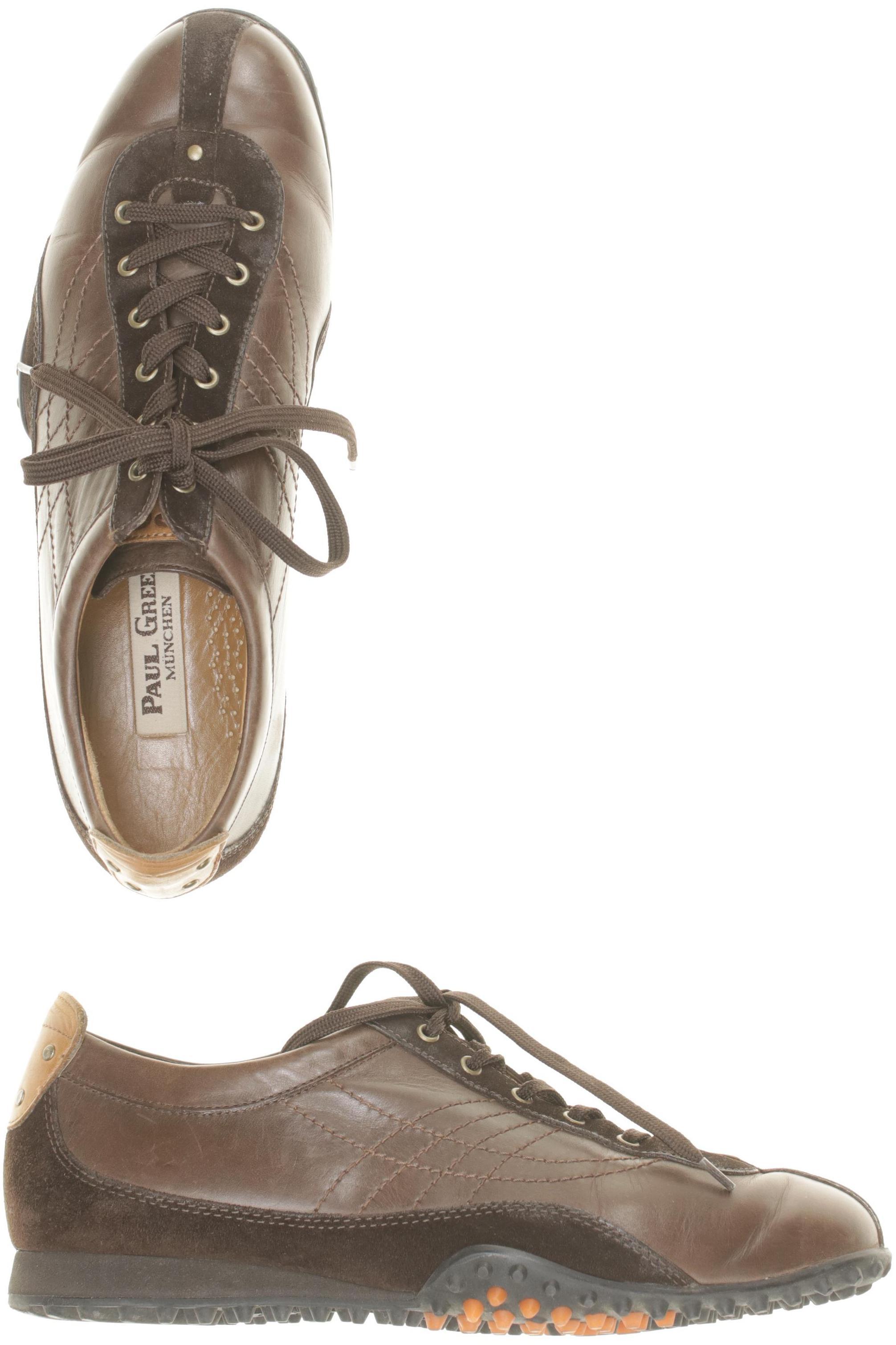 

Paul Green Damen Sneakers, braun, Gr. 5