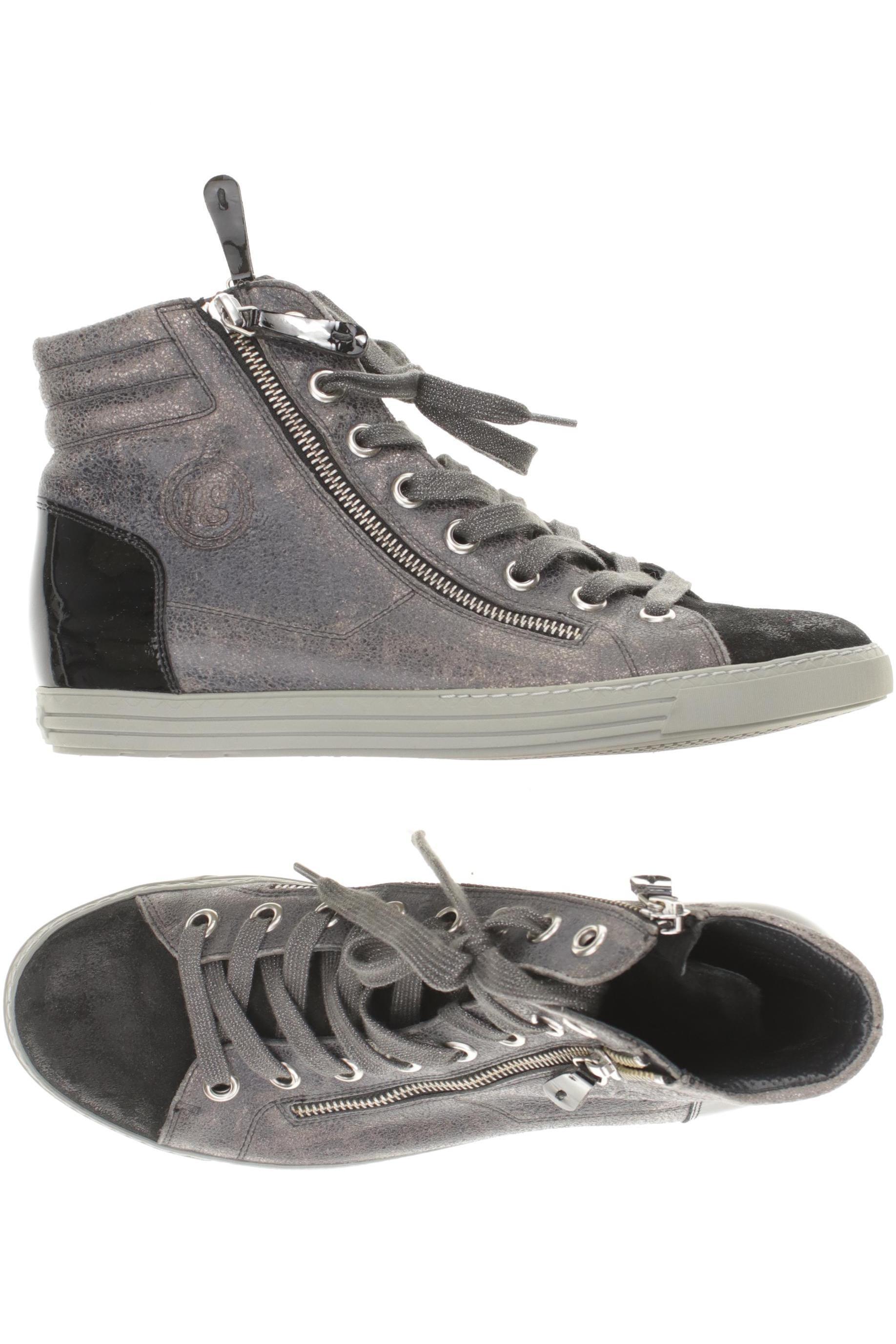 

Paul Green Damen Sneakers, grau, Gr. 6.5