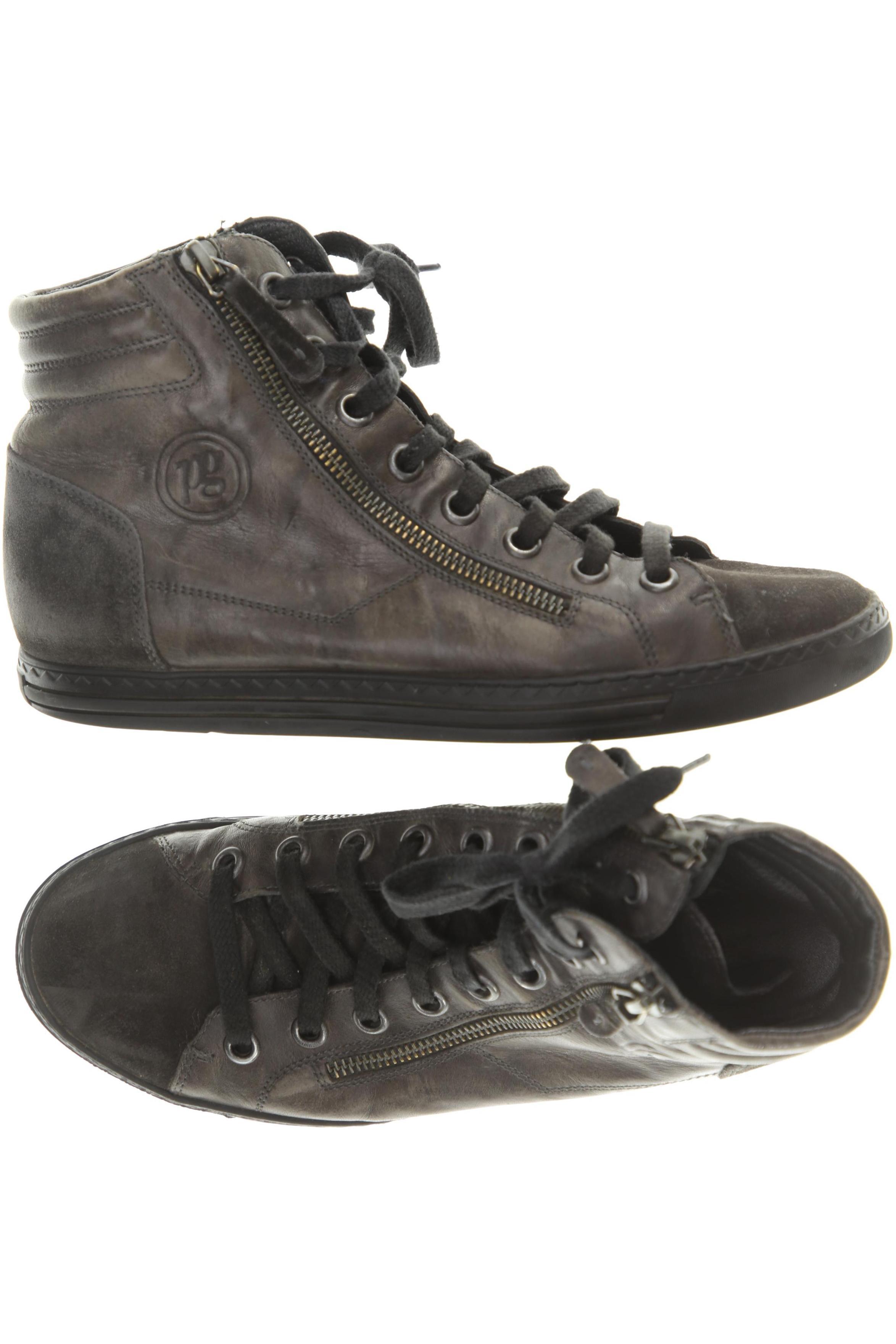 

Paul Green Damen Sneakers, schwarz, Gr. 6