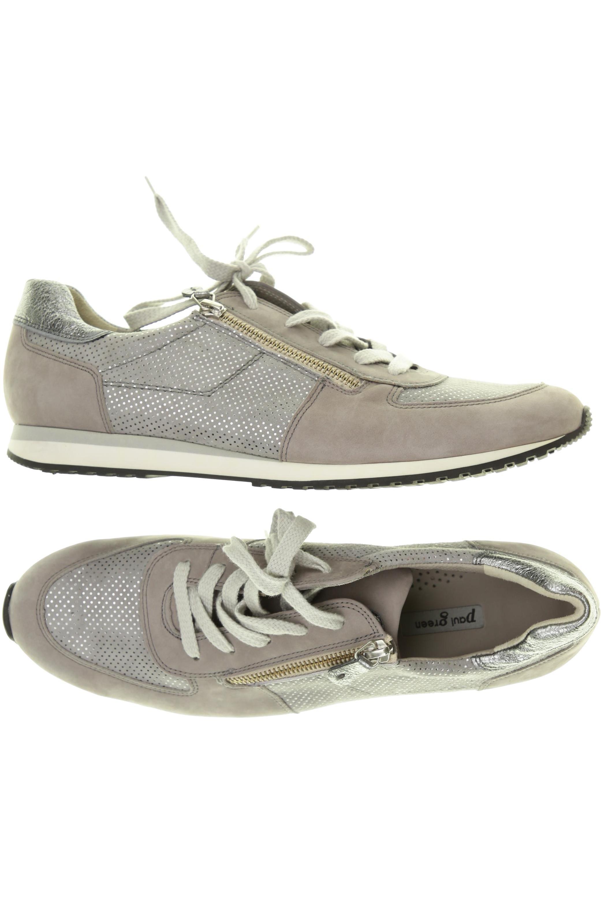 

Paul Green Damen Sneakers, grau, Gr. 9