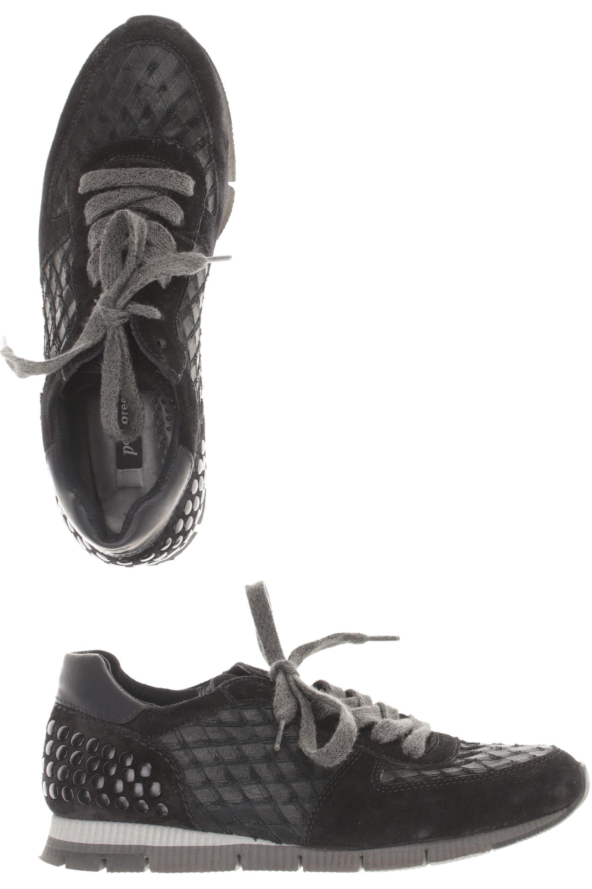 

Paul Green Damen Sneakers, schwarz, Gr. 4