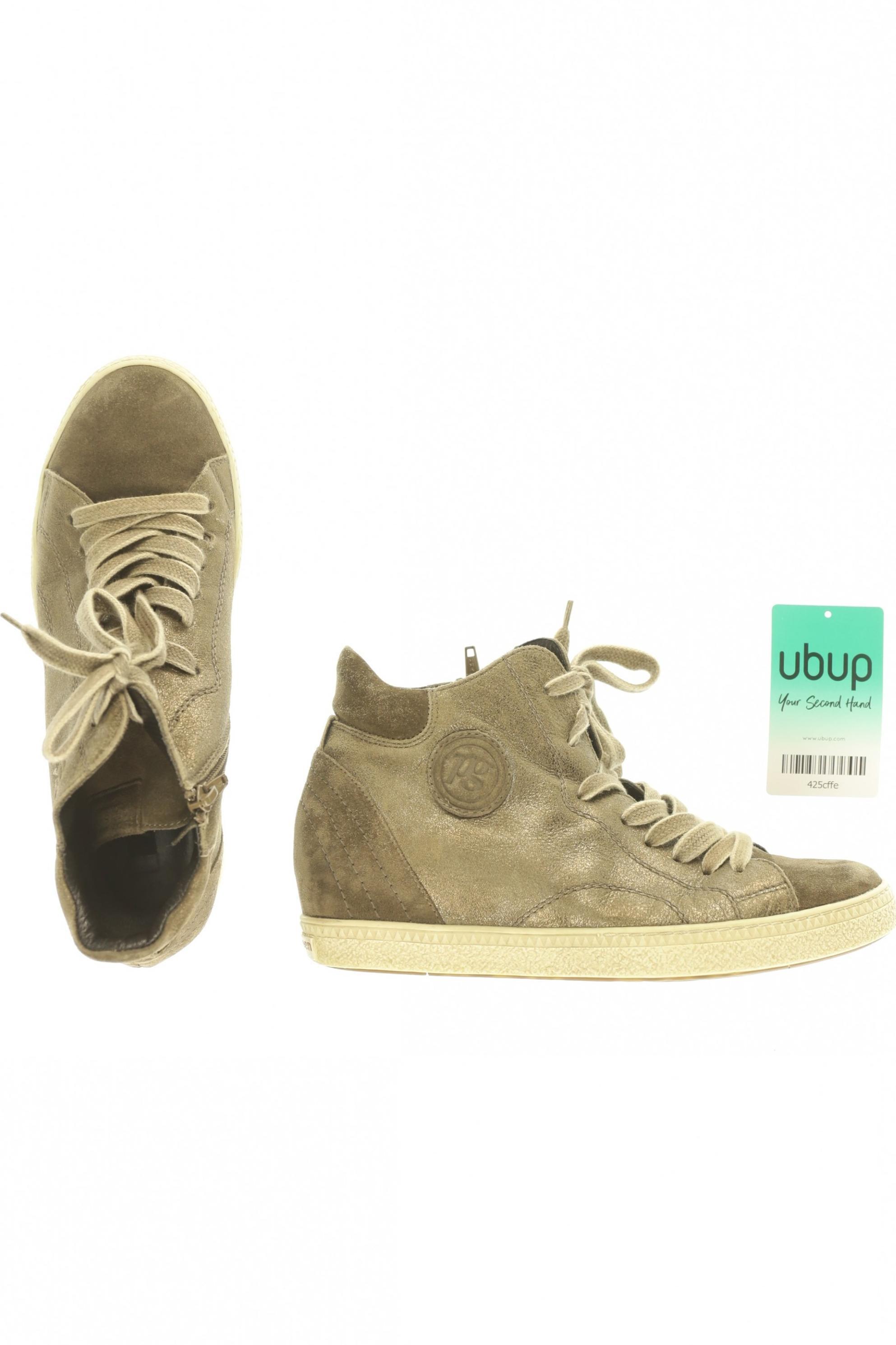 

Paul Green Damen Sneakers, braun, Gr. 4.5