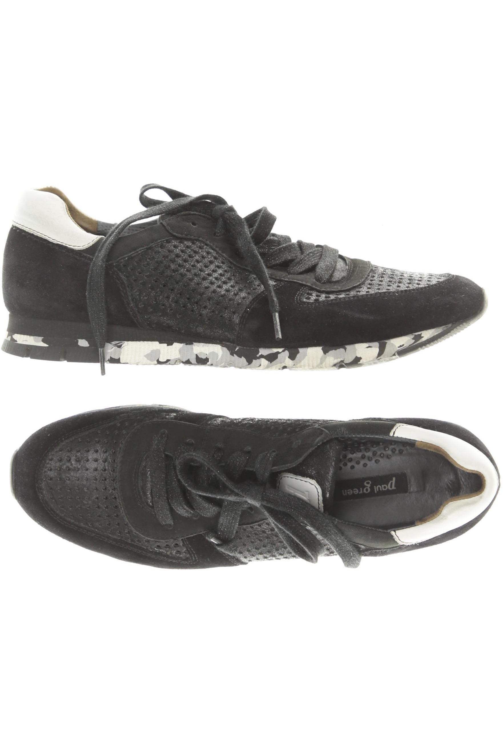 

Paul Green Damen Sneakers, schwarz, Gr. 39