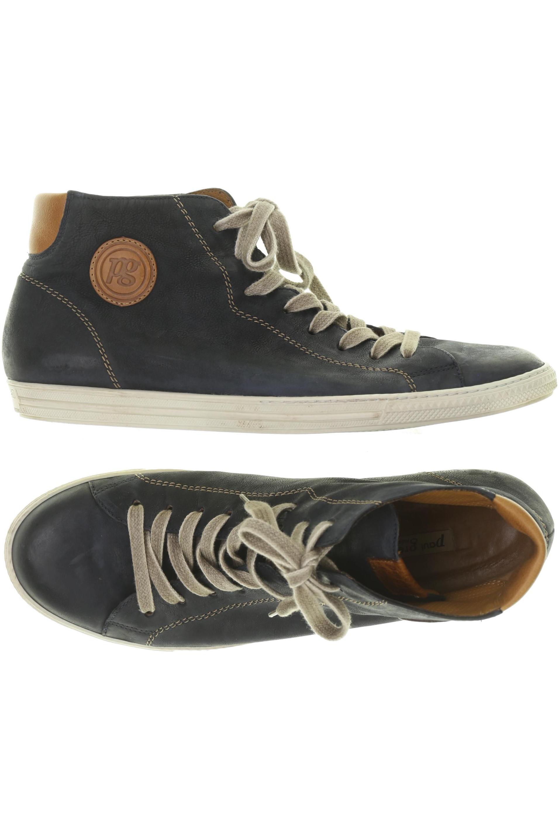 

Paul Green Damen Sneakers, blau, Gr. 8.5
