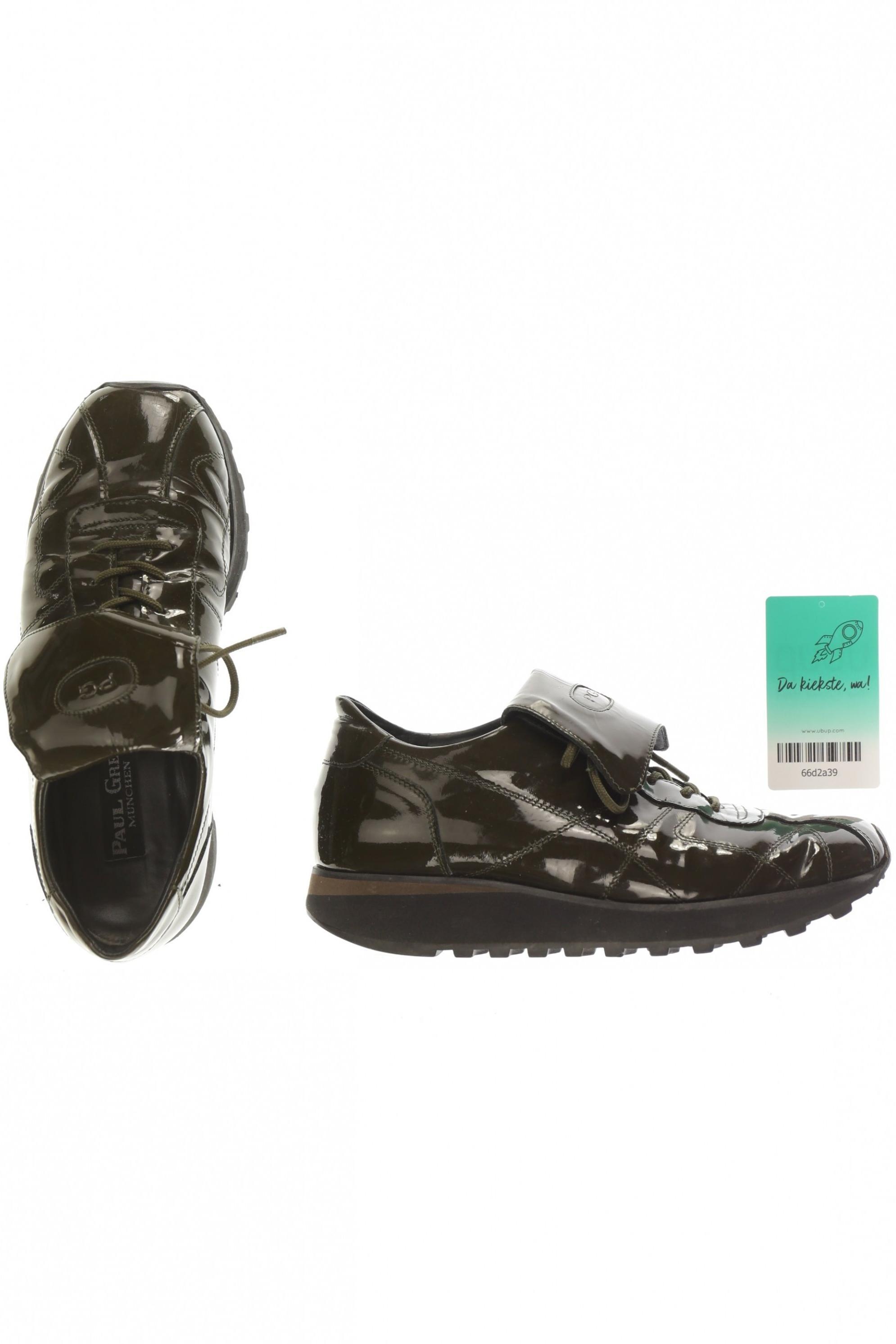 

Paul Green Damen Sneakers, grün, Gr. 34