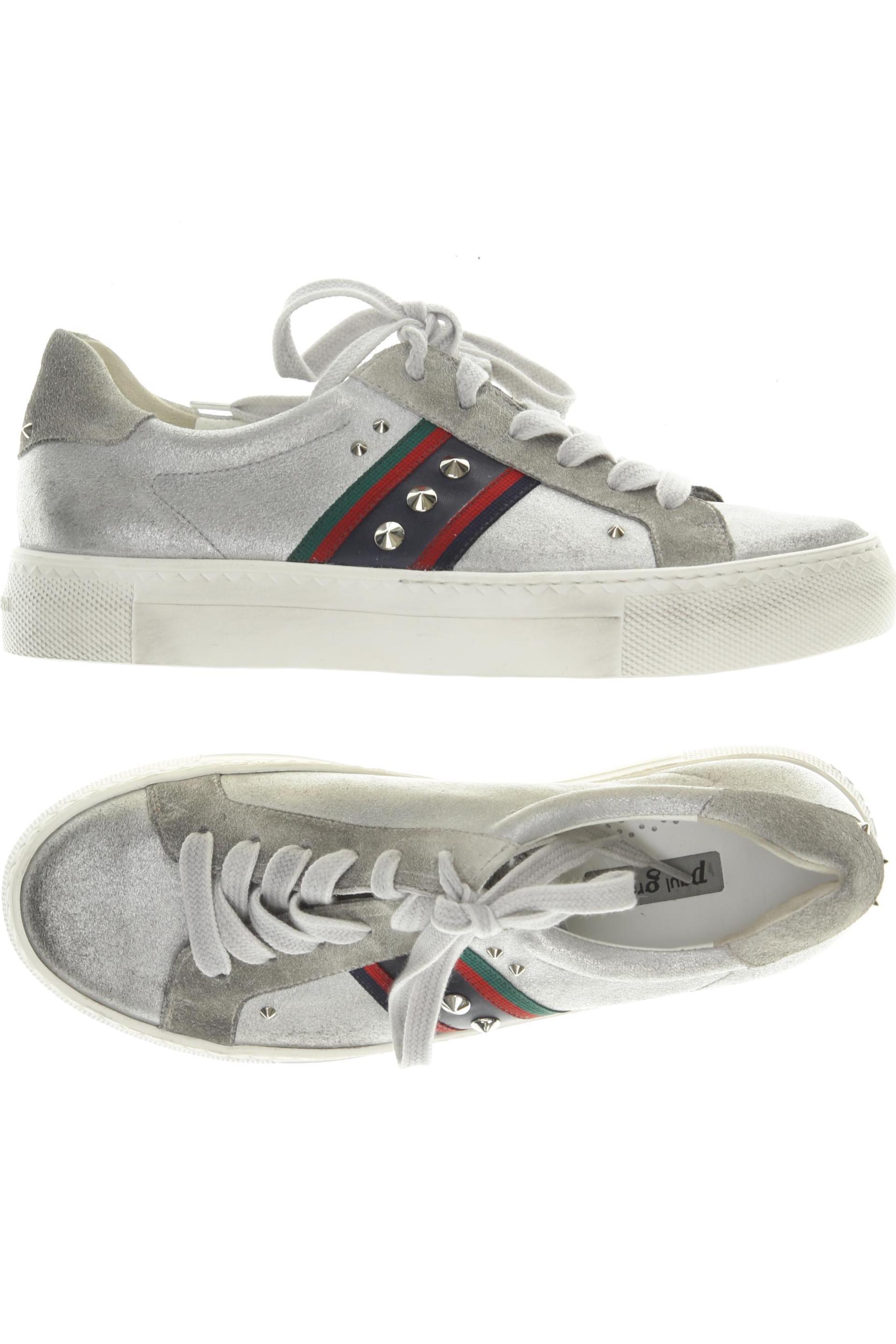 

Paul Green Damen Sneakers, silber, Gr. 5