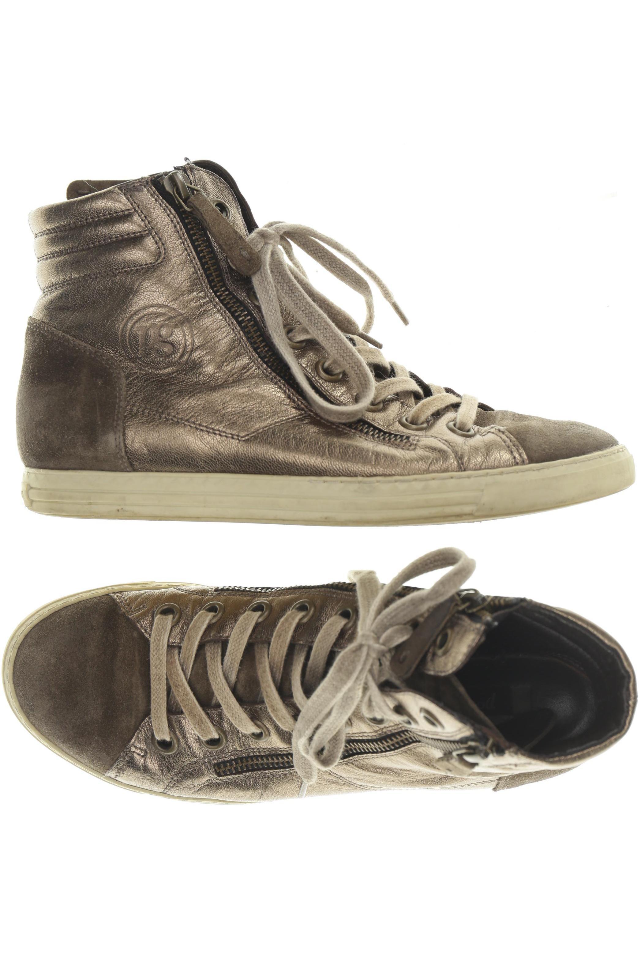 

Paul Green Damen Sneakers, braun, Gr. 4.5