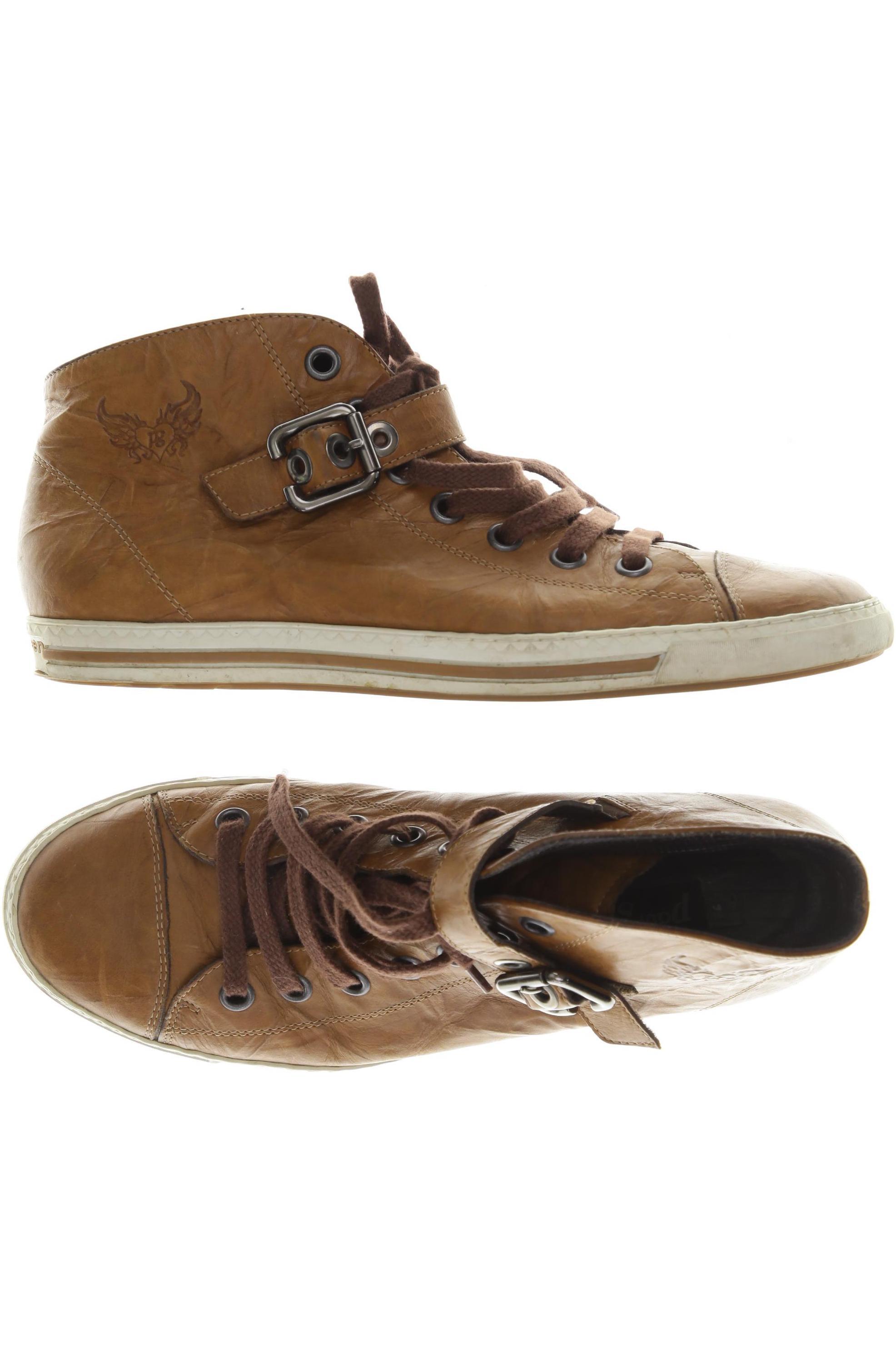 

Paul Green Damen Sneakers, braun, Gr. 8