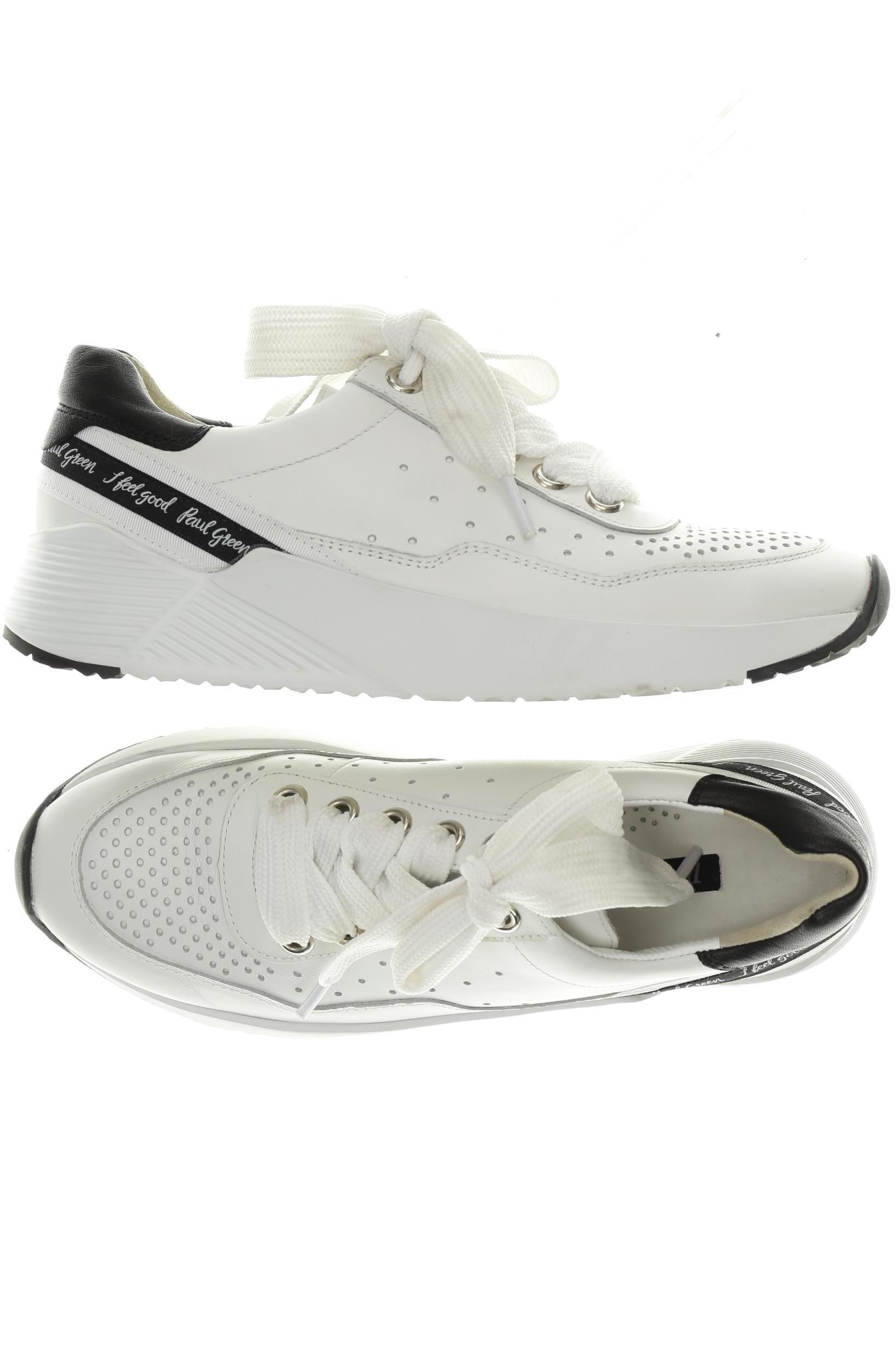 

Paul Green Damen Sneakers, weiß, Gr. 5