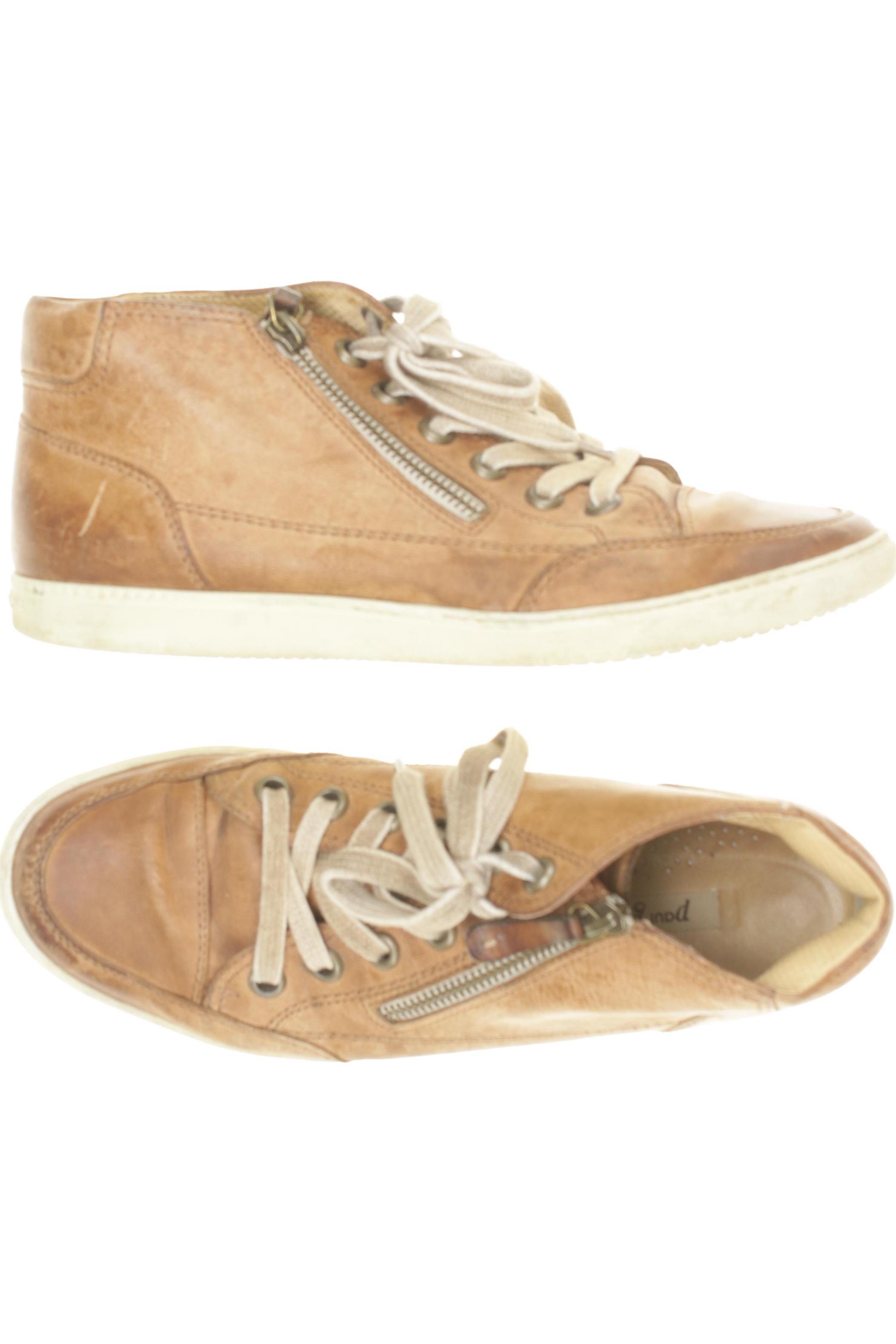

Paul Green Damen Sneakers, braun, Gr. 6
