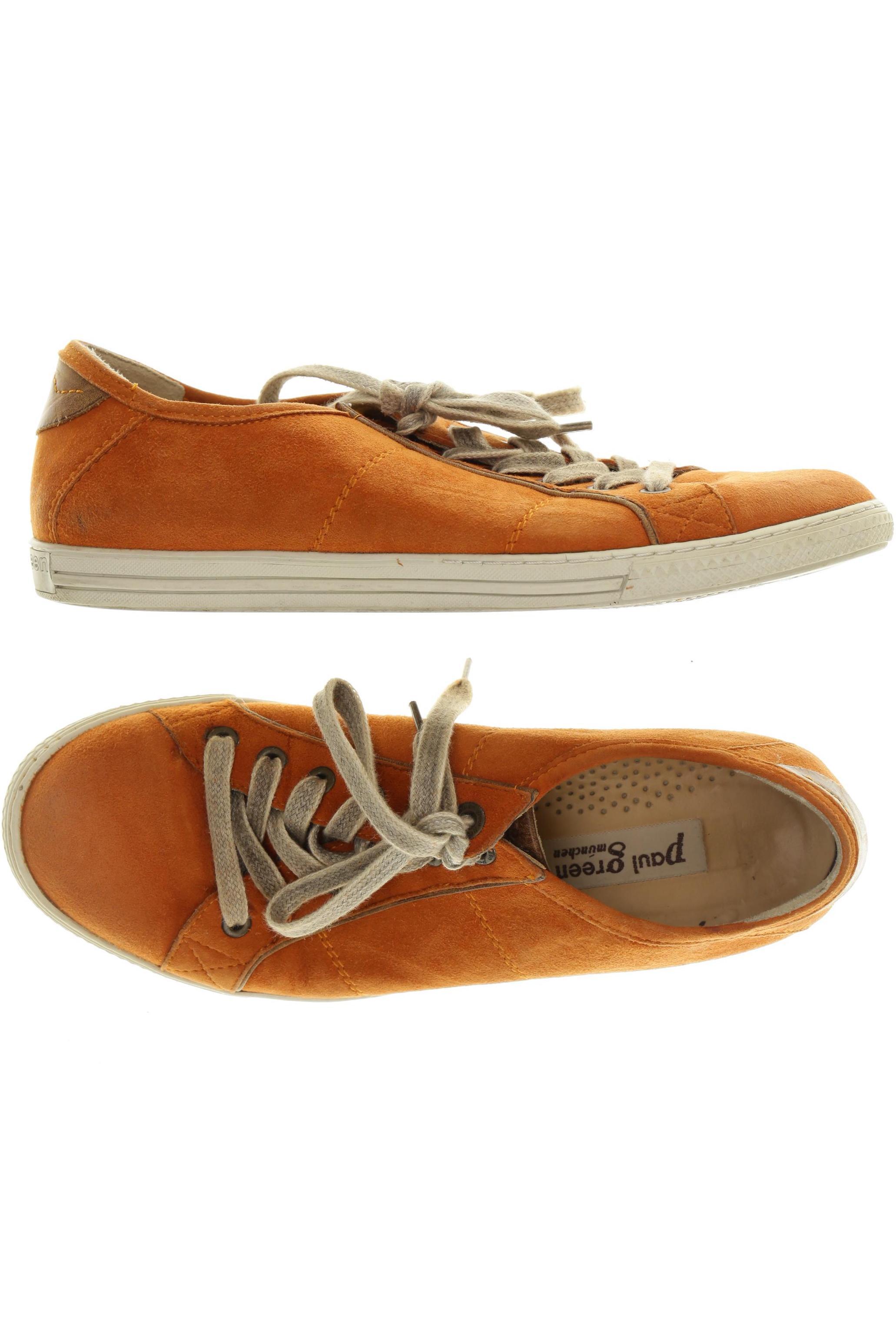 

Paul Green Damen Sneakers, orange, Gr. 37