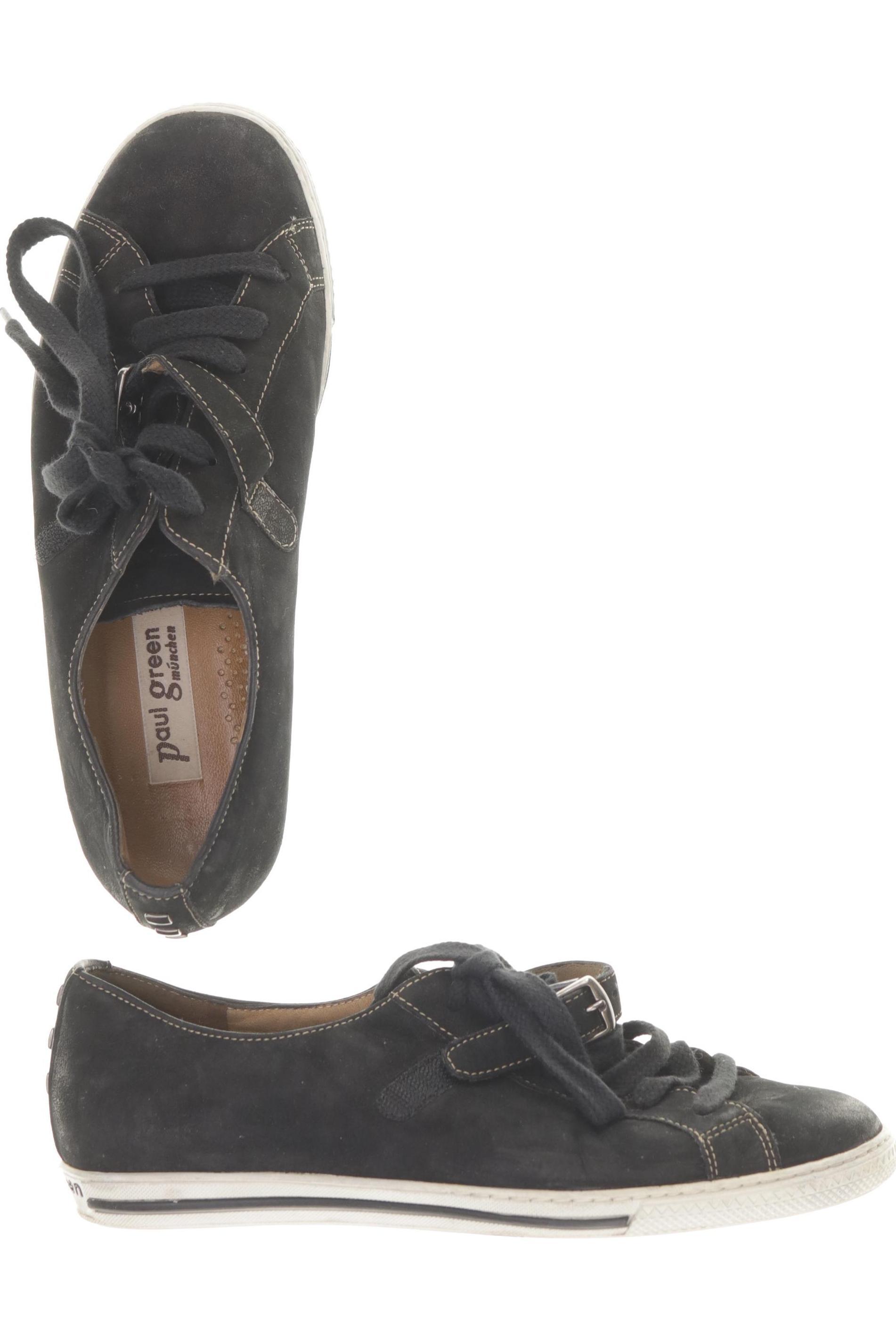 

Paul Green Damen Sneakers, schwarz, Gr. 4