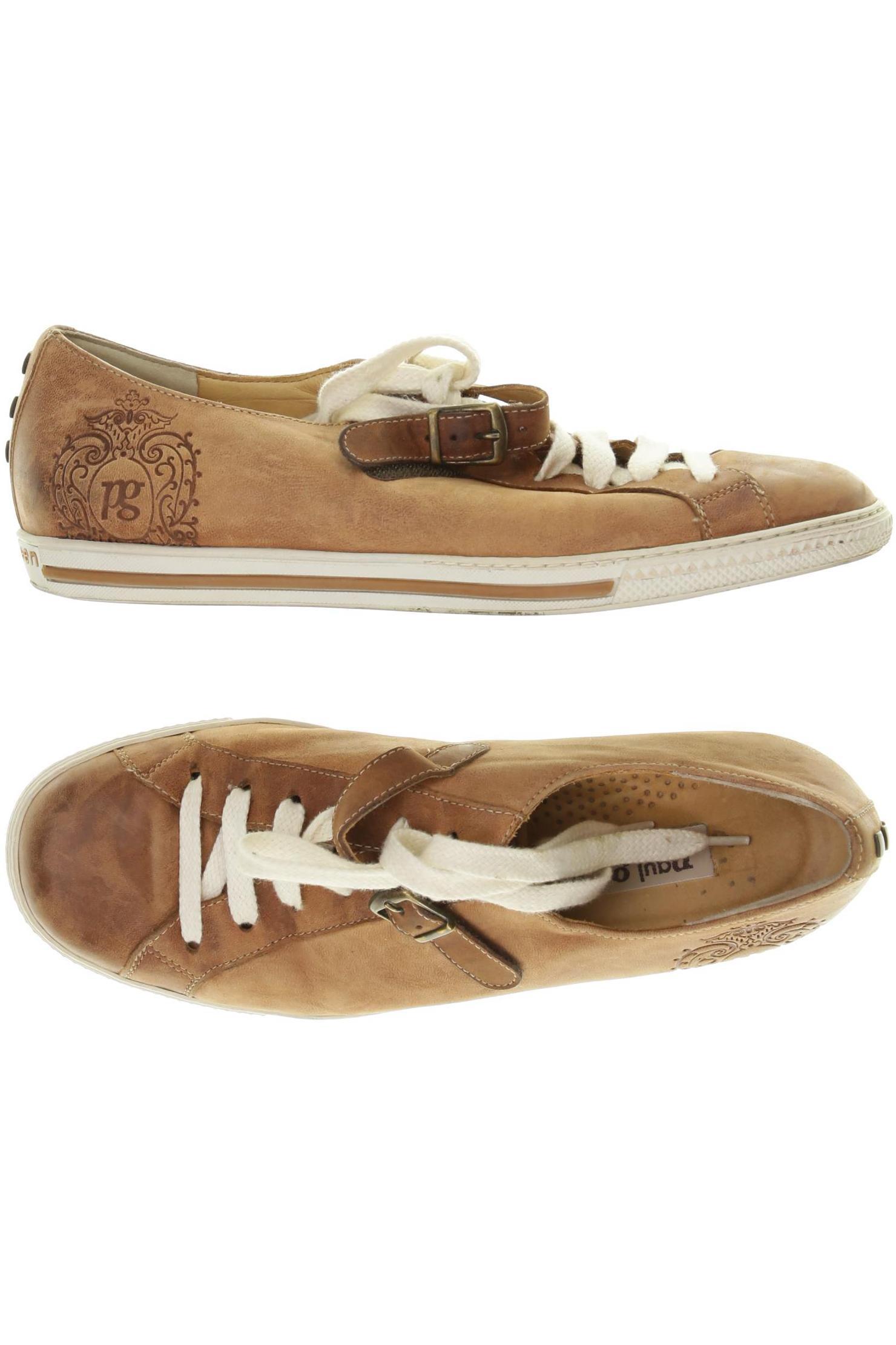 

Paul Green Damen Sneakers, braun, Gr. 5.5