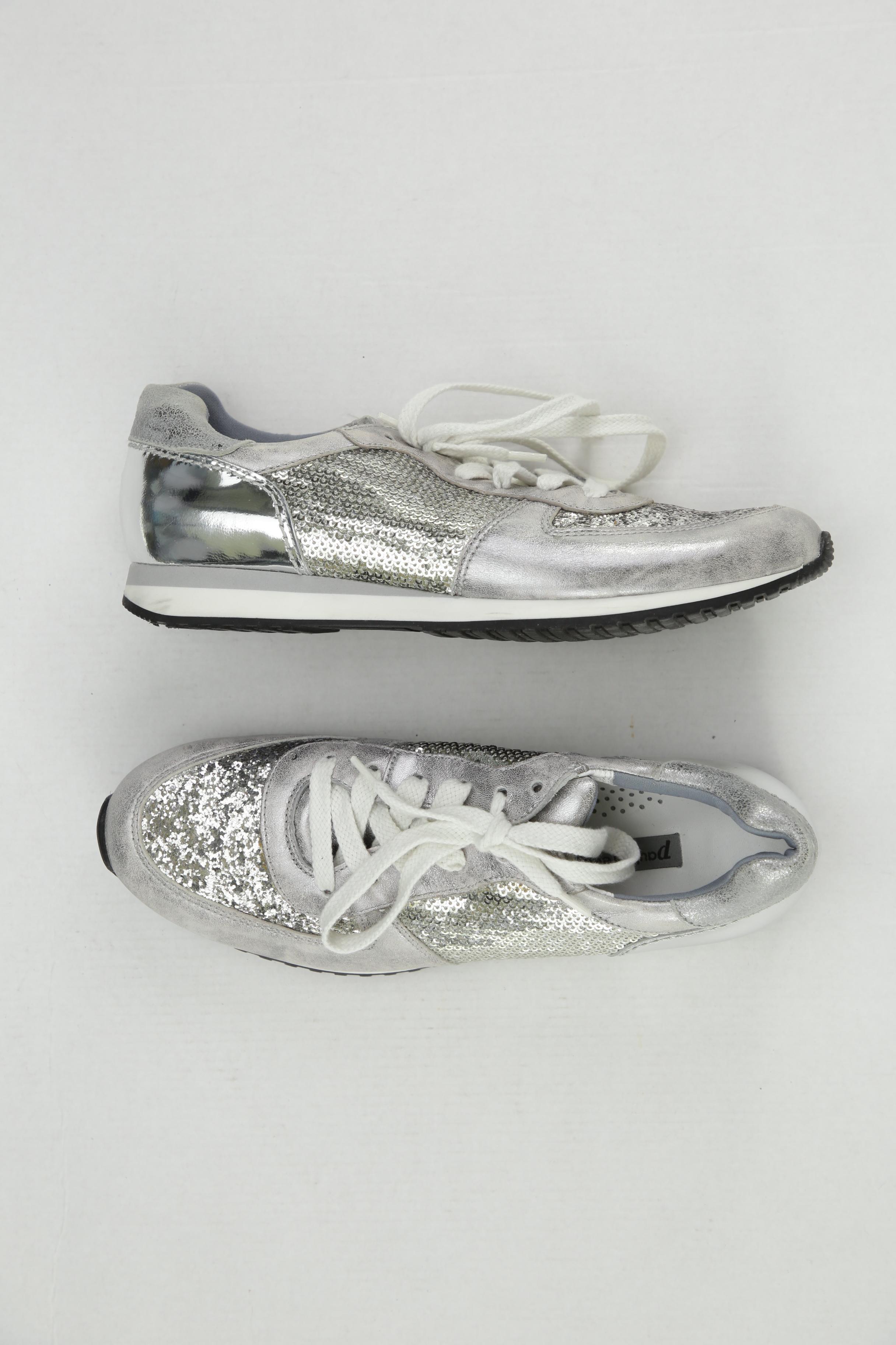 

Paul Green Damen Sneakers, grau, Gr. 4.5