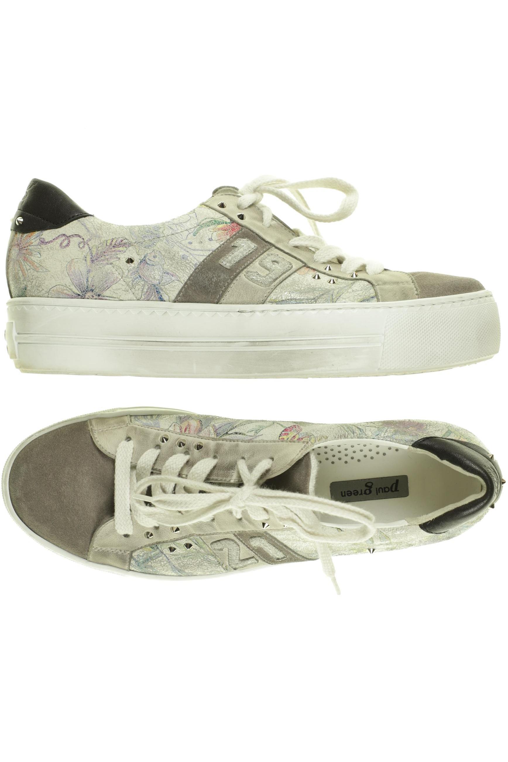 

Paul Green Damen Sneakers, beige, Gr. 5
