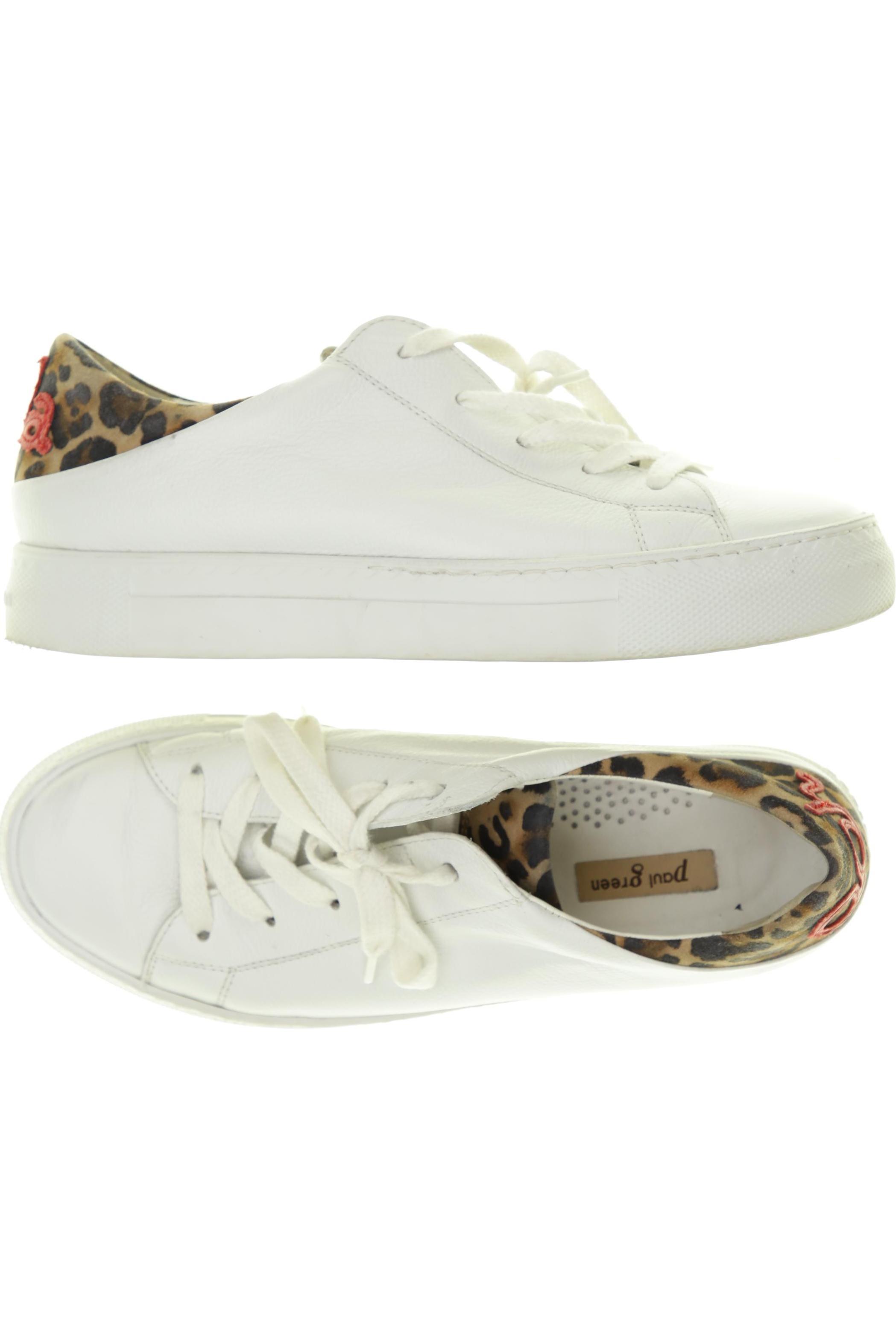

Paul Green Damen Sneakers, weiß, Gr. 5