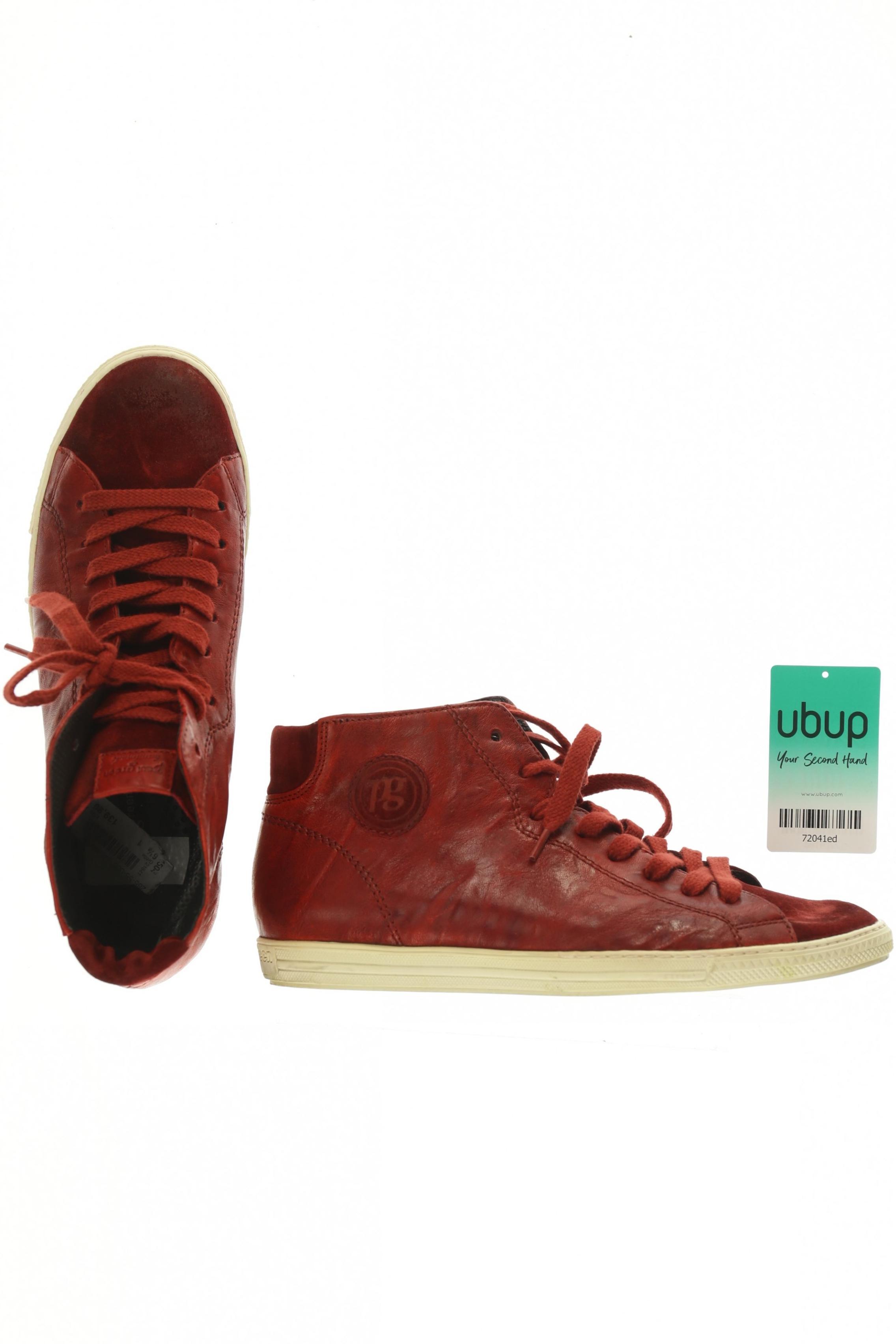 

Paul Green Damen Sneakers, rot, Gr. 6.5