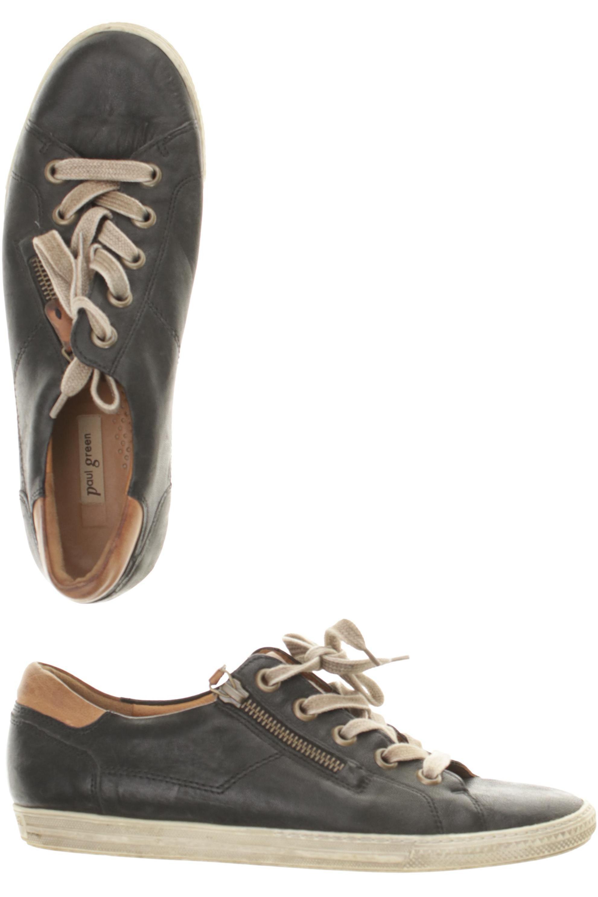 

Paul Green Damen Sneakers, schwarz, Gr. 6.5