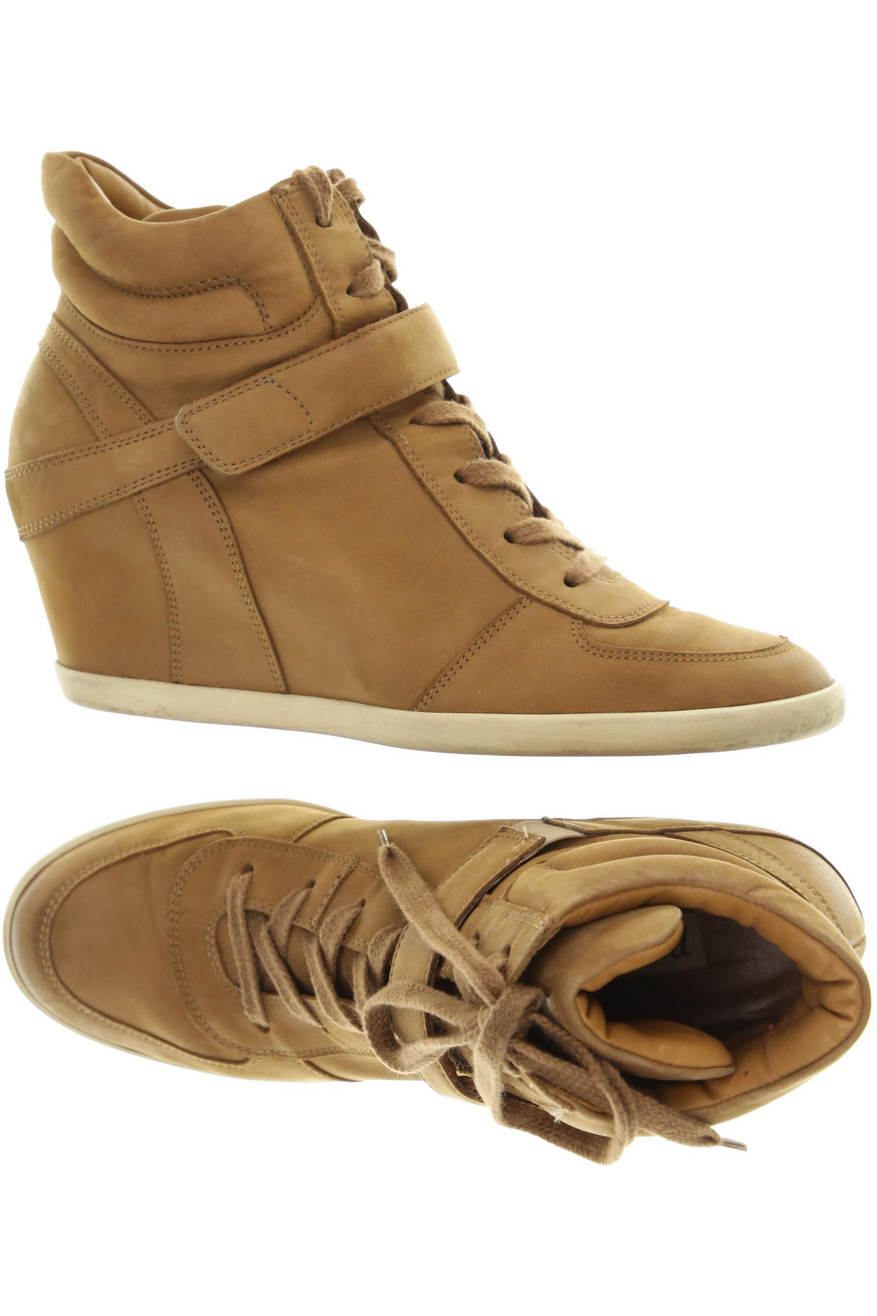 

Paul Green Damen Sneakers, braun, Gr. 8