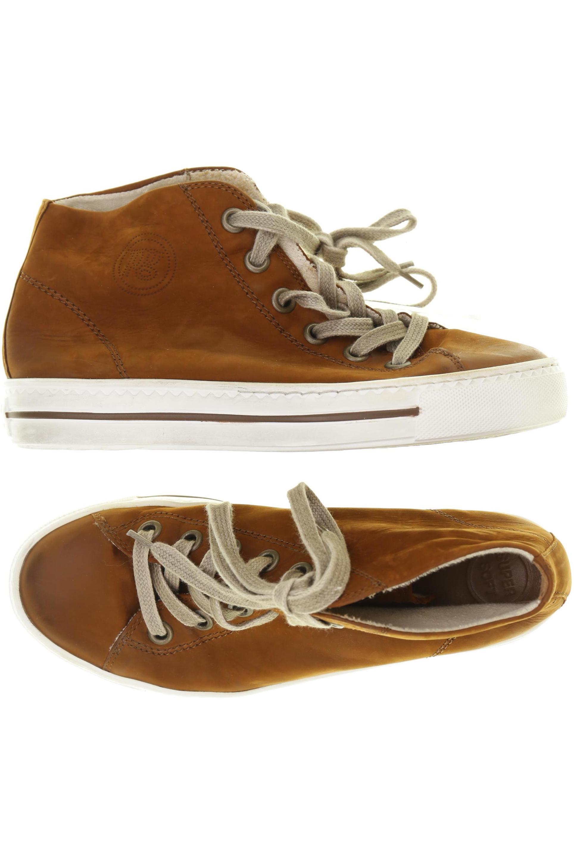 

Paul Green Damen Sneakers, braun, Gr. 4.5