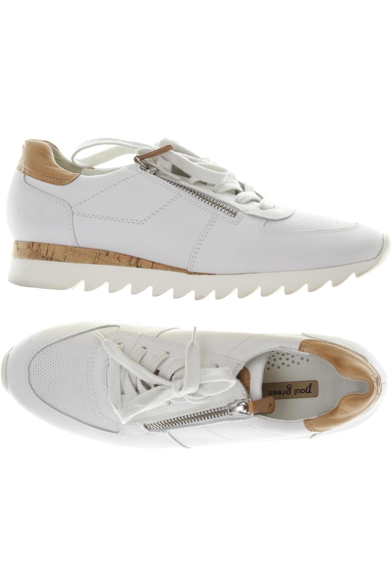 

Paul Green Damen Sneakers, weiß, Gr. 5