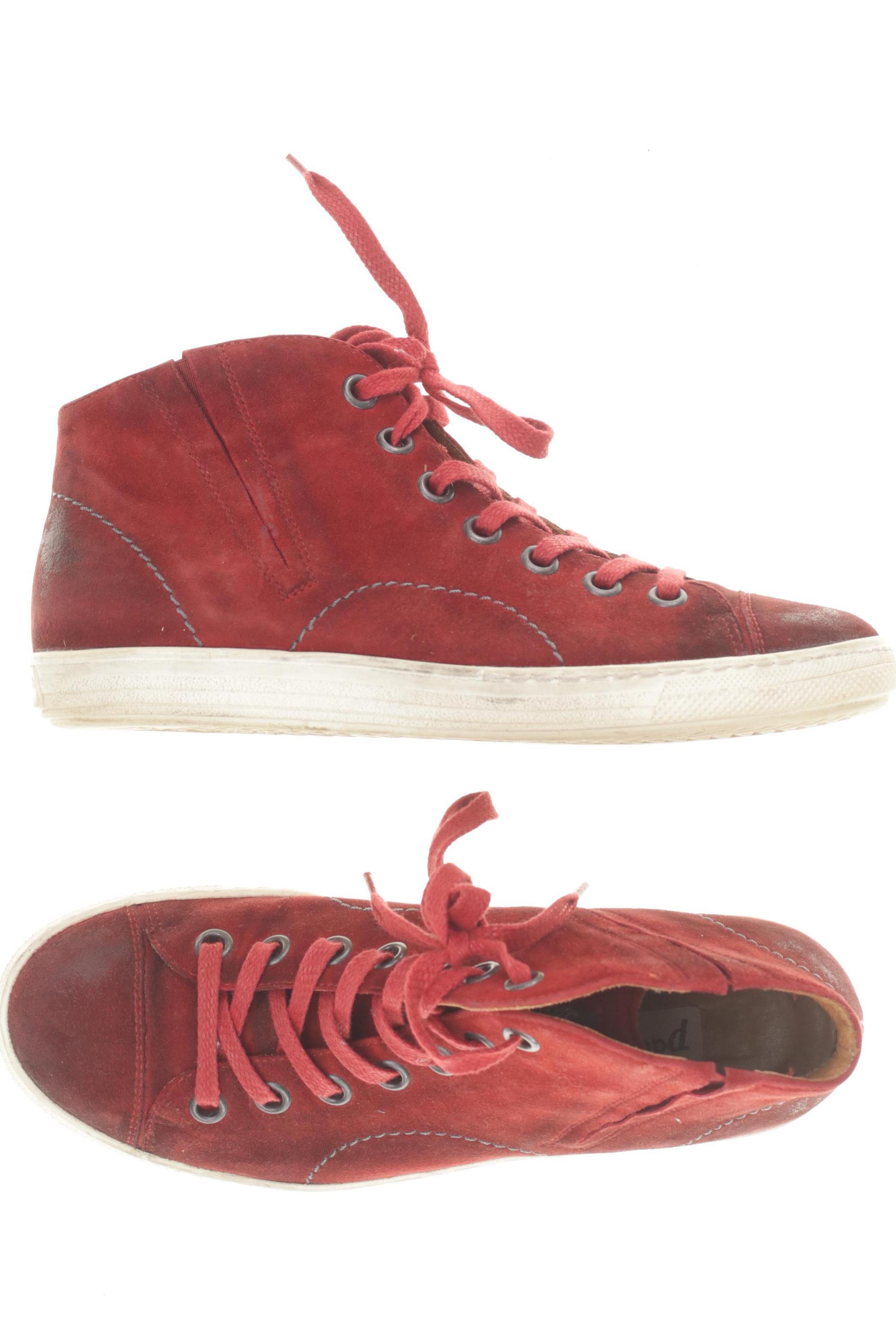 

Paul Green Damen Sneakers, rot, Gr. 5