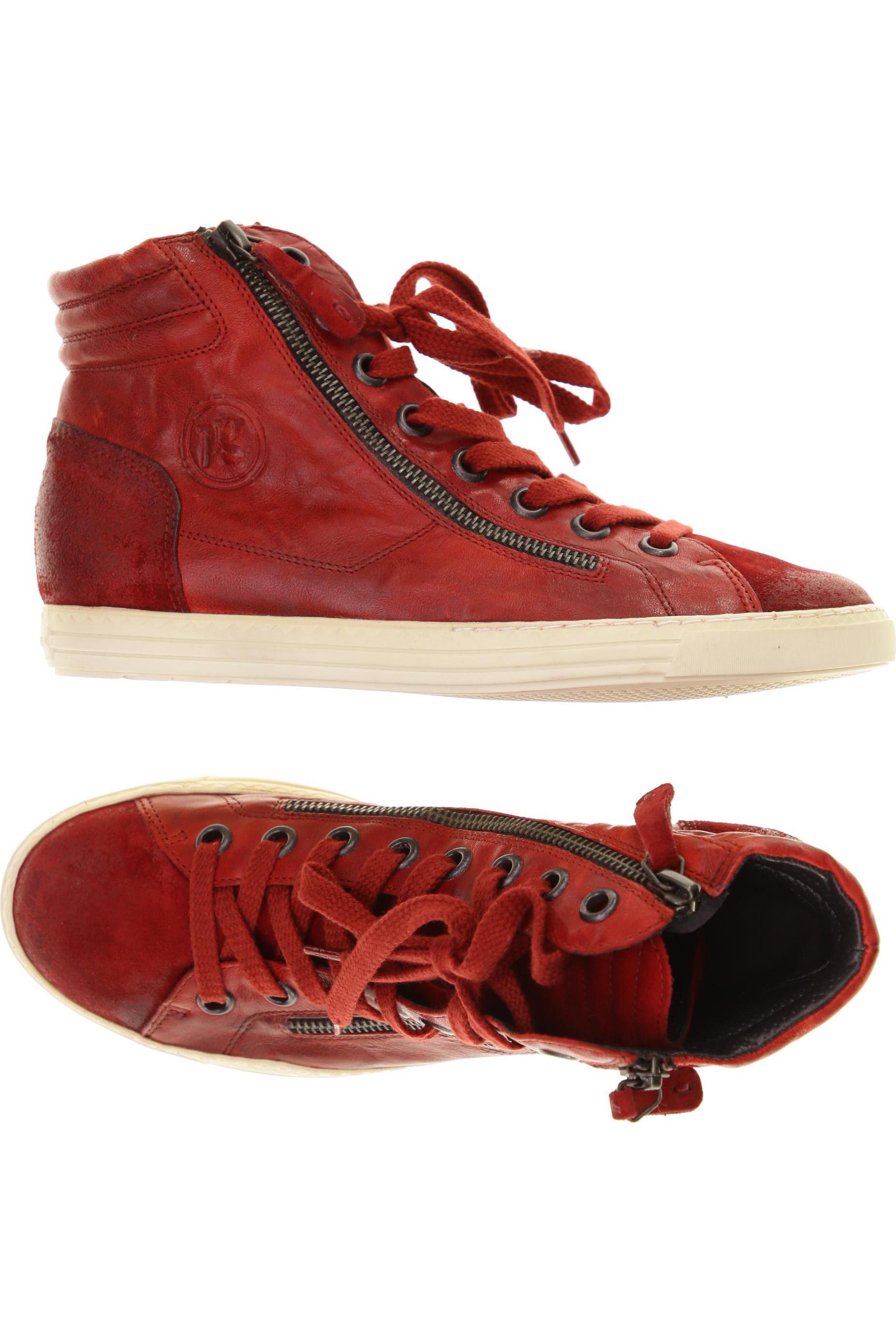 

Paul Green Damen Sneakers, rot, Gr. 5