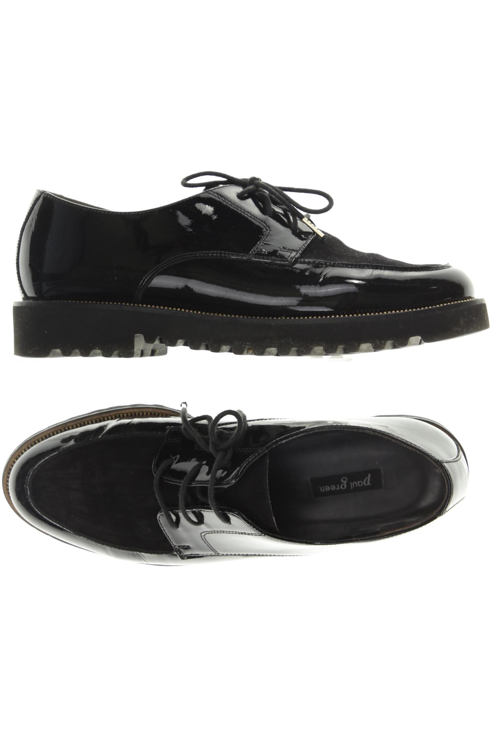 

Paul Green Damen Sneakers, schwarz, Gr. 39