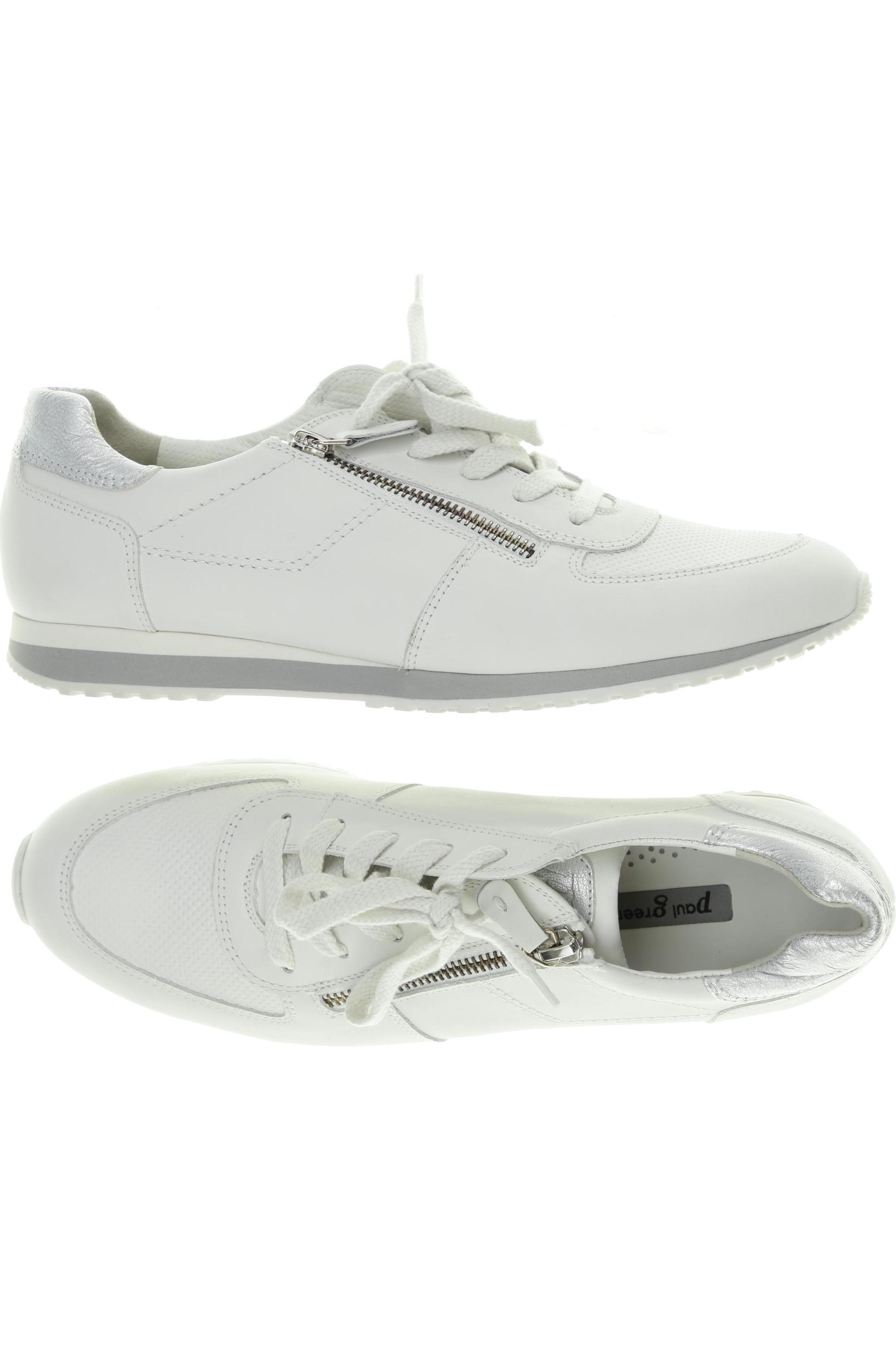 

Paul Green Damen Sneakers, weiß, Gr. 6.5