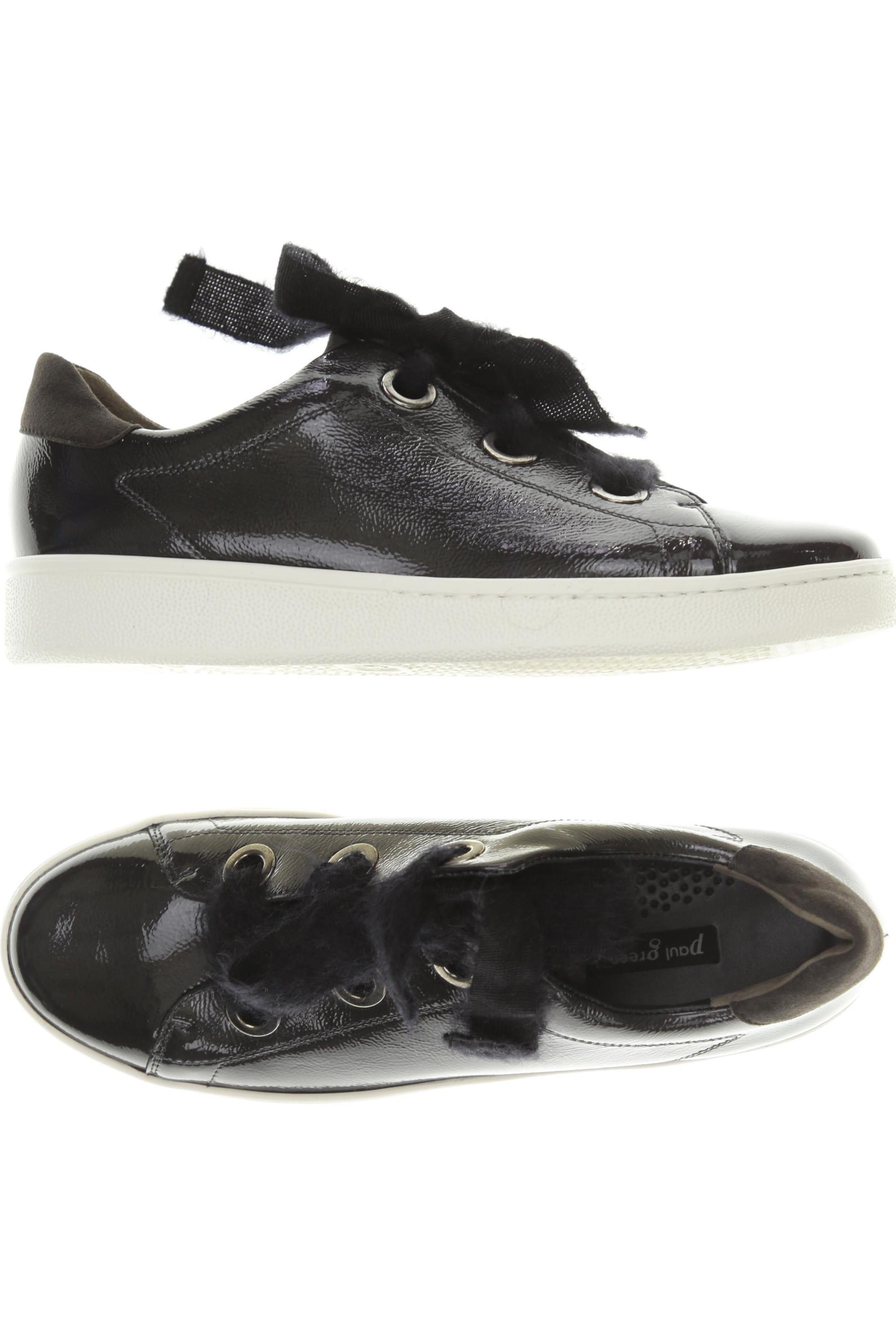 

Paul Green Damen Sneakers, schwarz, Gr. 6.5