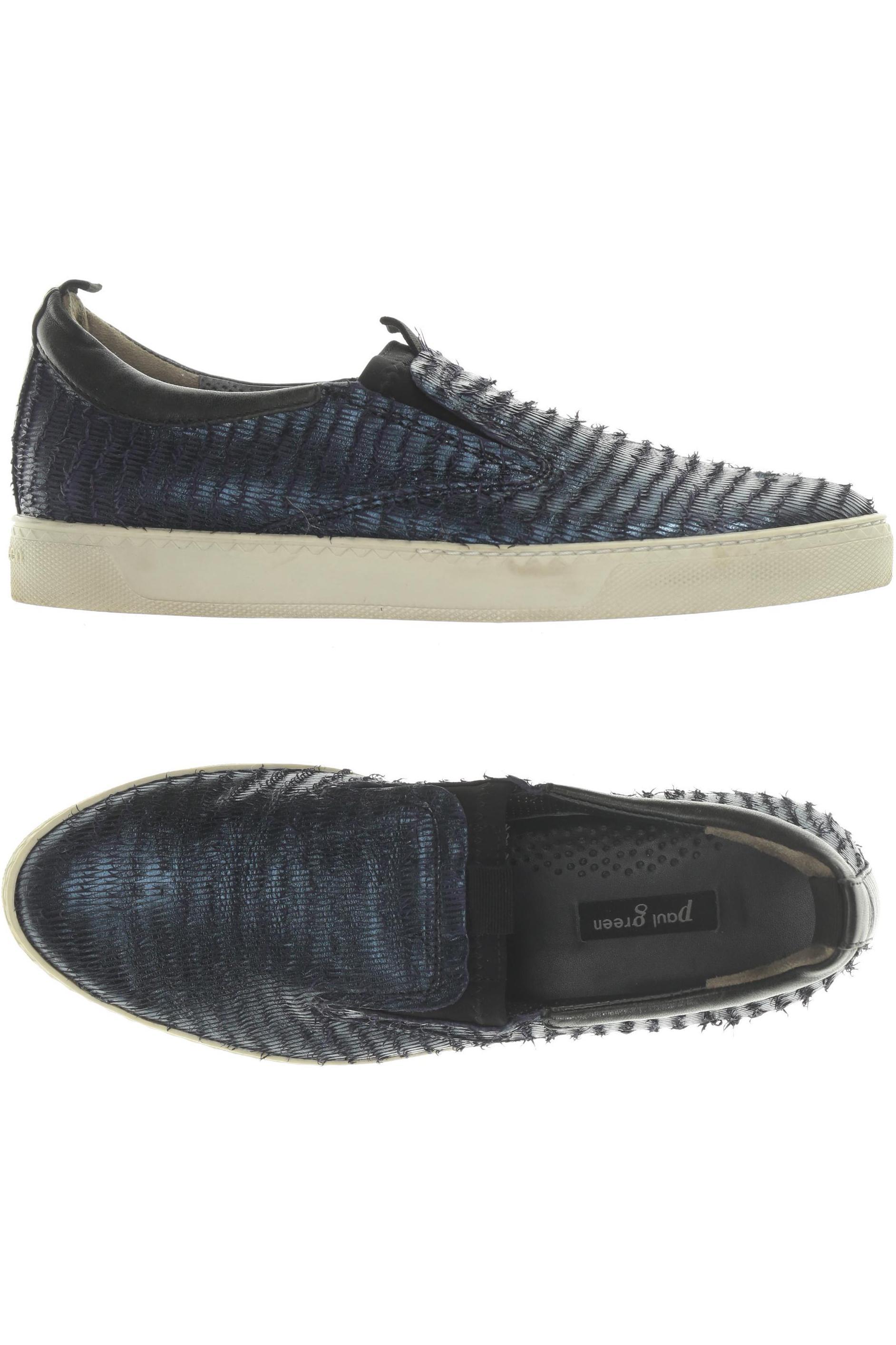 

Paul Green Damen Sneakers, türkis, Gr. 4.5