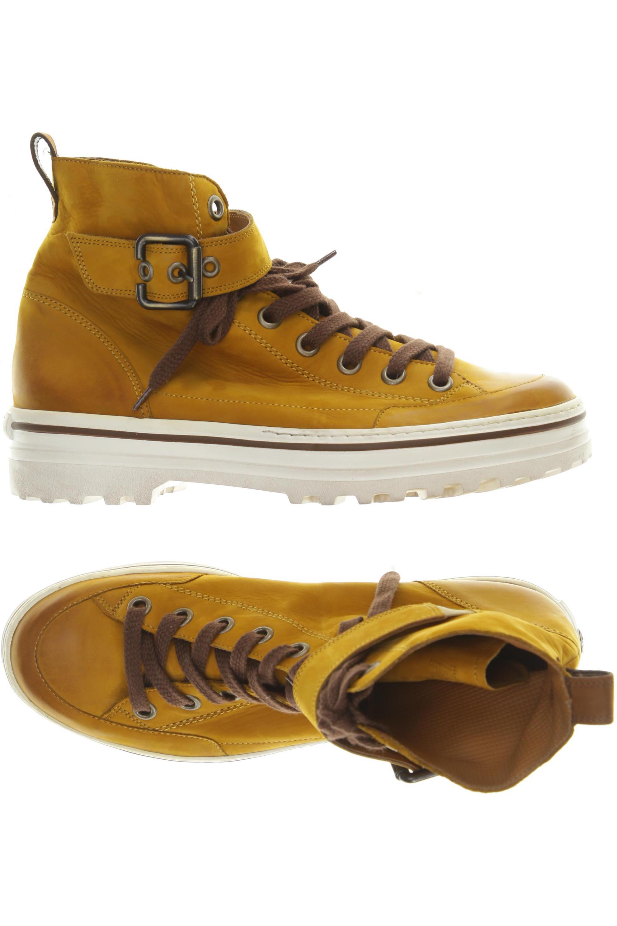 

Paul Green Damen Sneakers, orange, Gr. 7