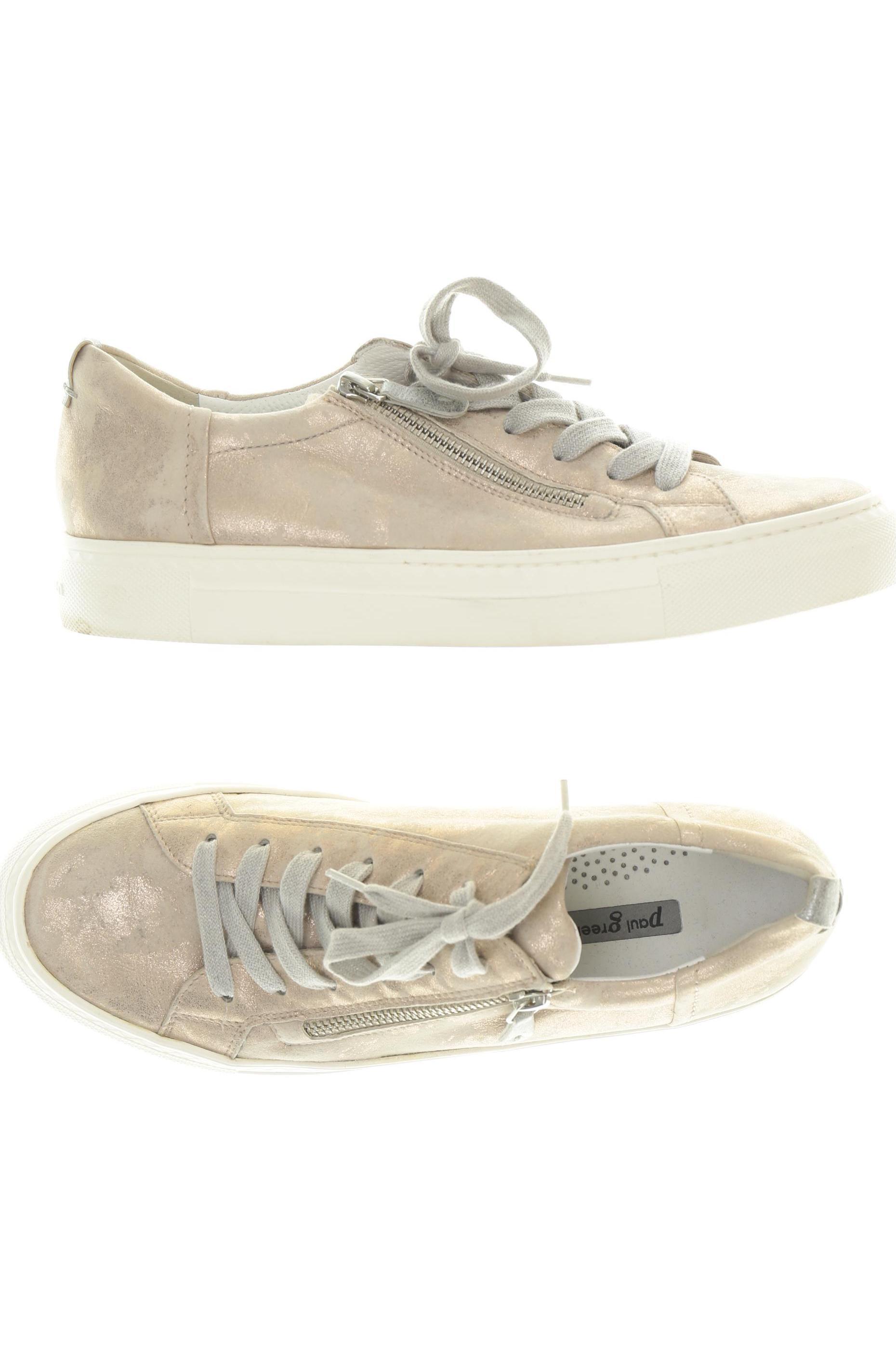 

Paul Green Damen Sneakers, beige, Gr. 7.5
