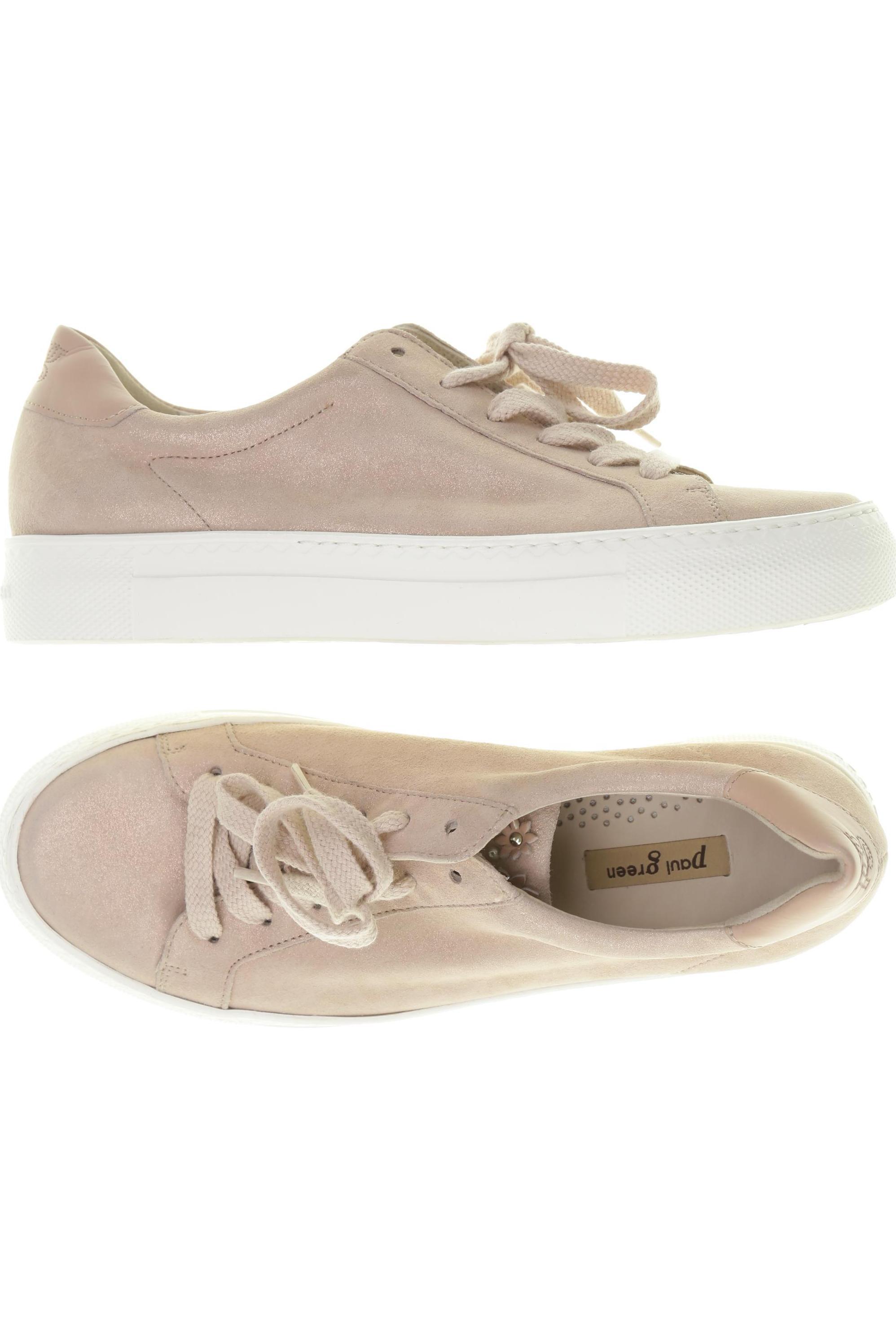 

Paul Green Damen Sneakers, beige, Gr. 5