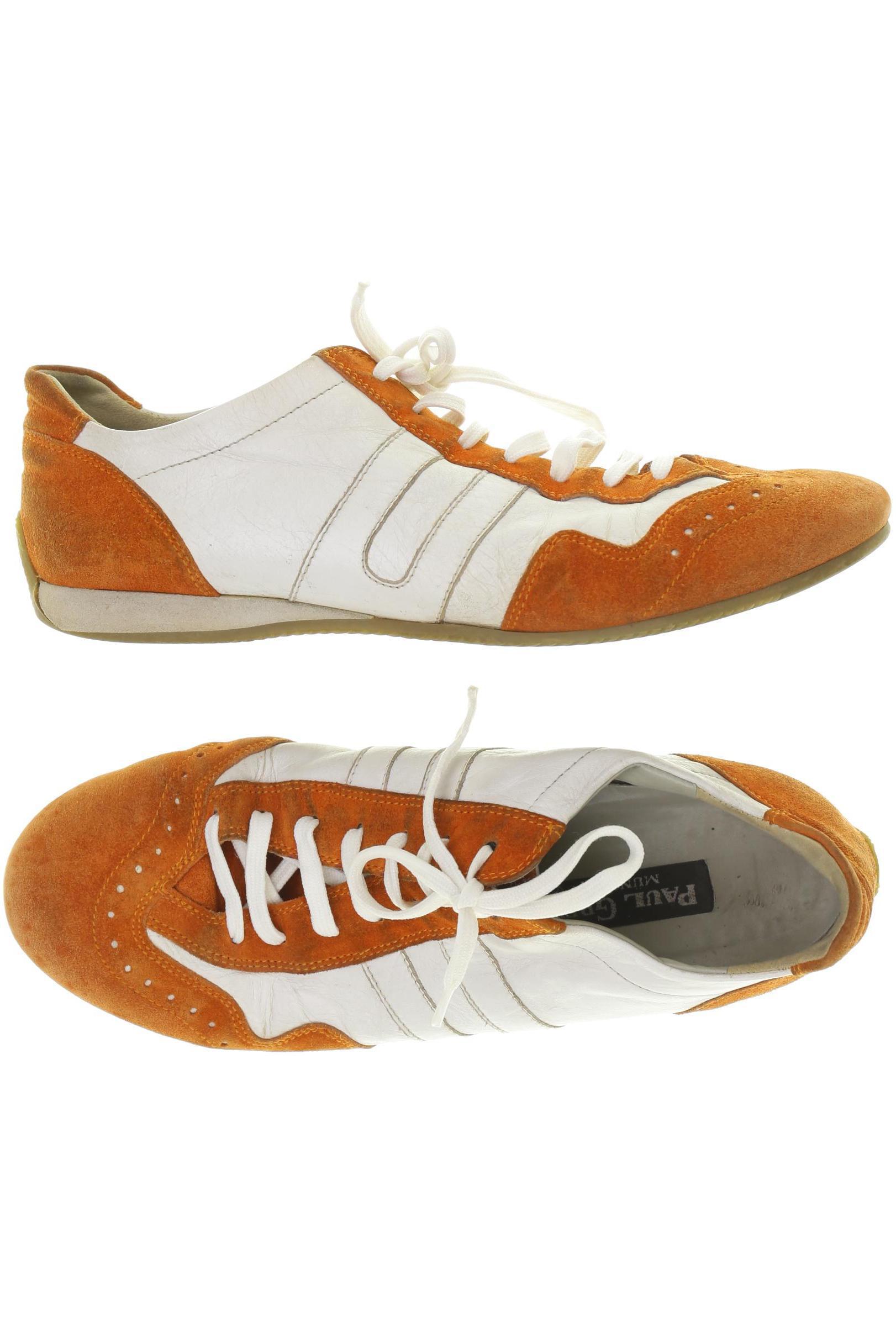 

Paul Green Damen Sneakers, orange, Gr. 38
