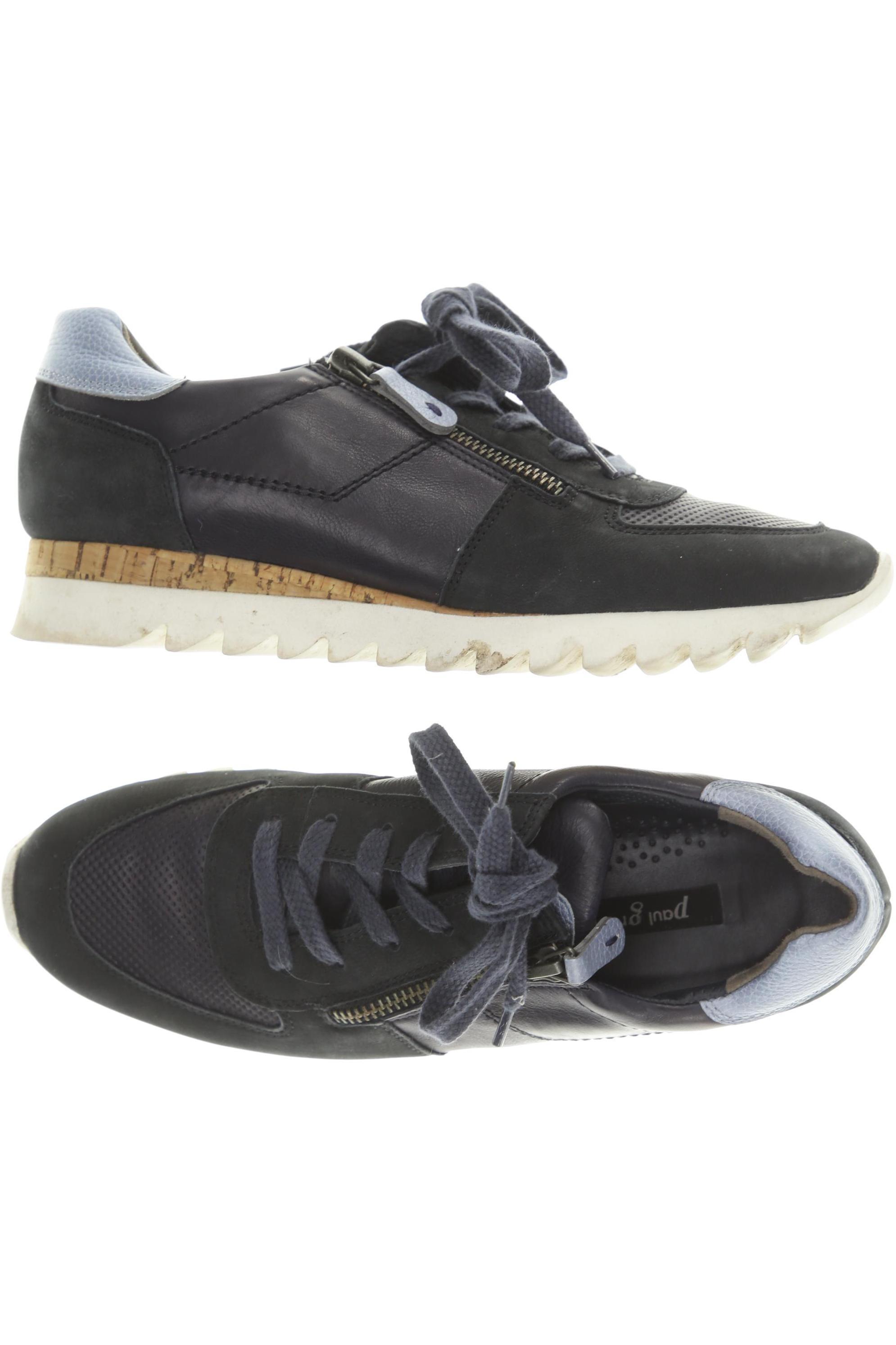 

Paul Green Damen Sneakers, blau, Gr. 36