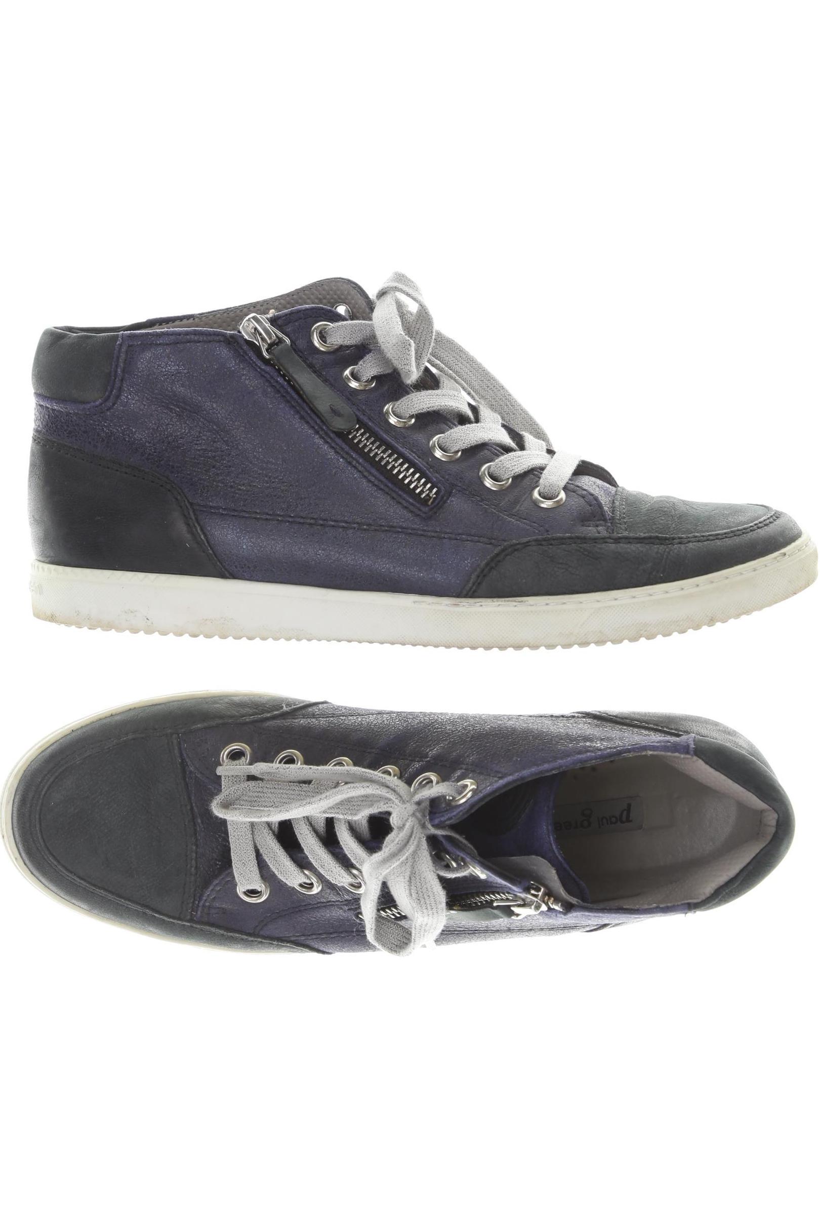 

Paul Green Damen Sneakers, blau, Gr. 6.5