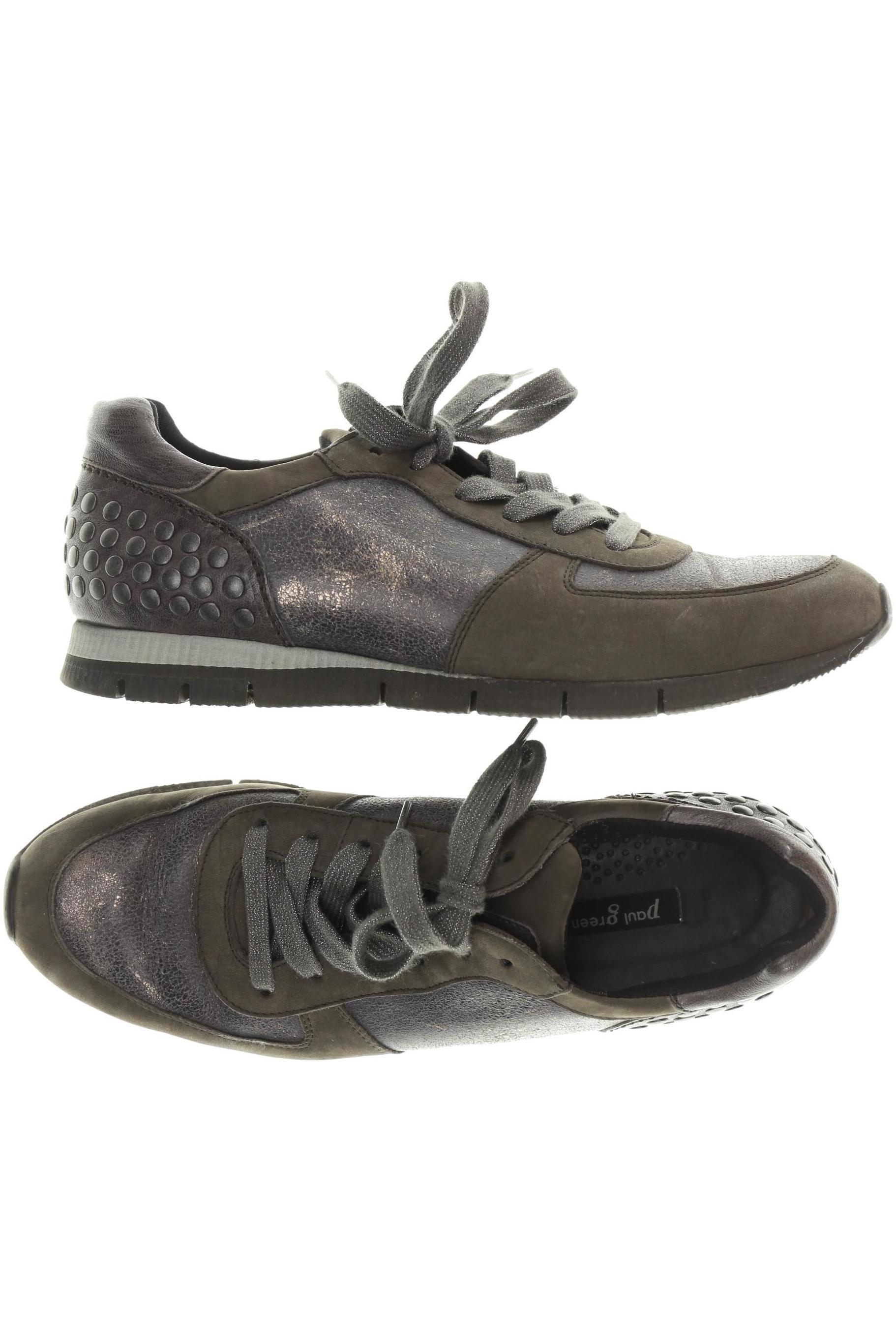 

Paul Green Damen Sneakers, grau, Gr. 6.5